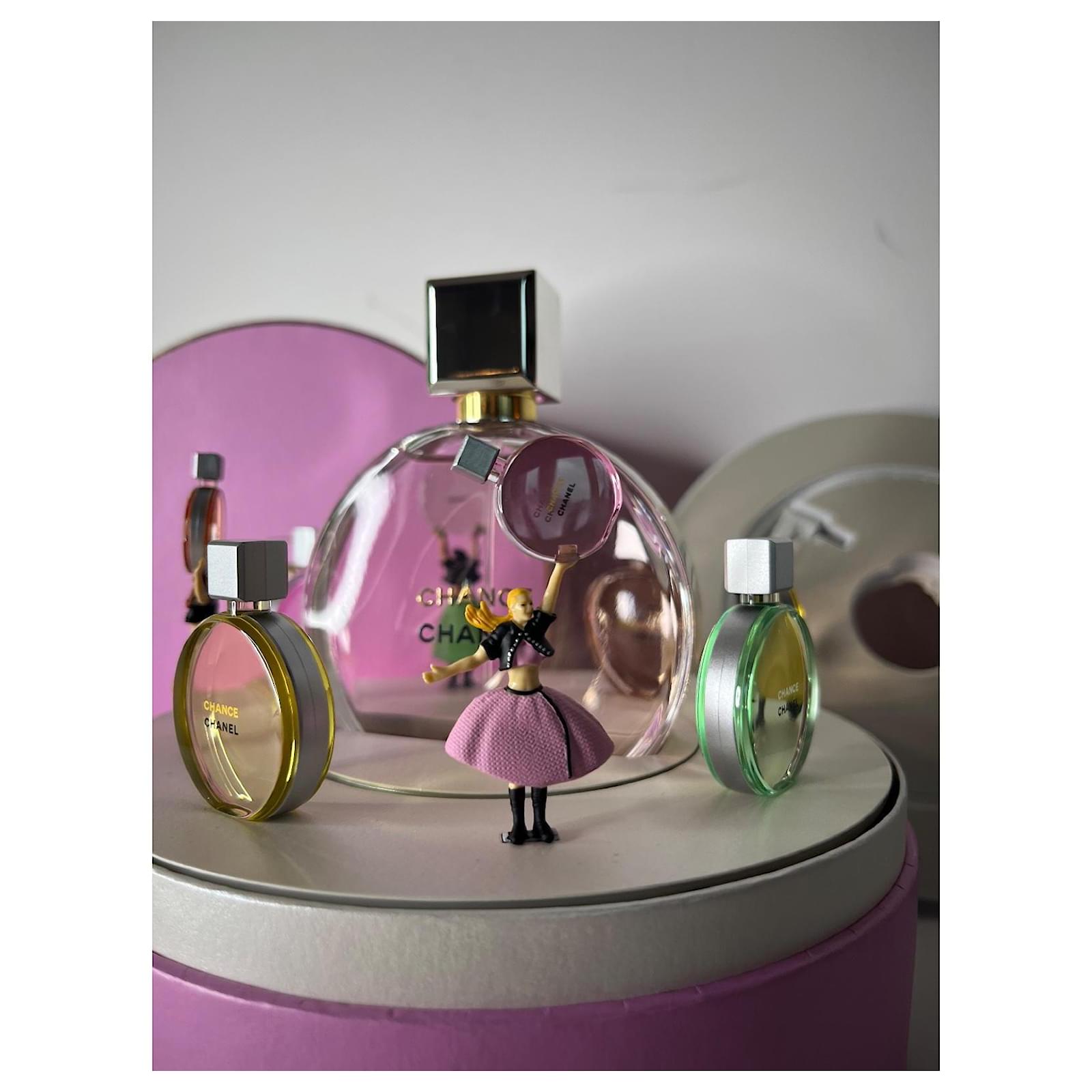 Chanel Chance Collector's Box, Music Box Pink ref.JC1989619 (Sold