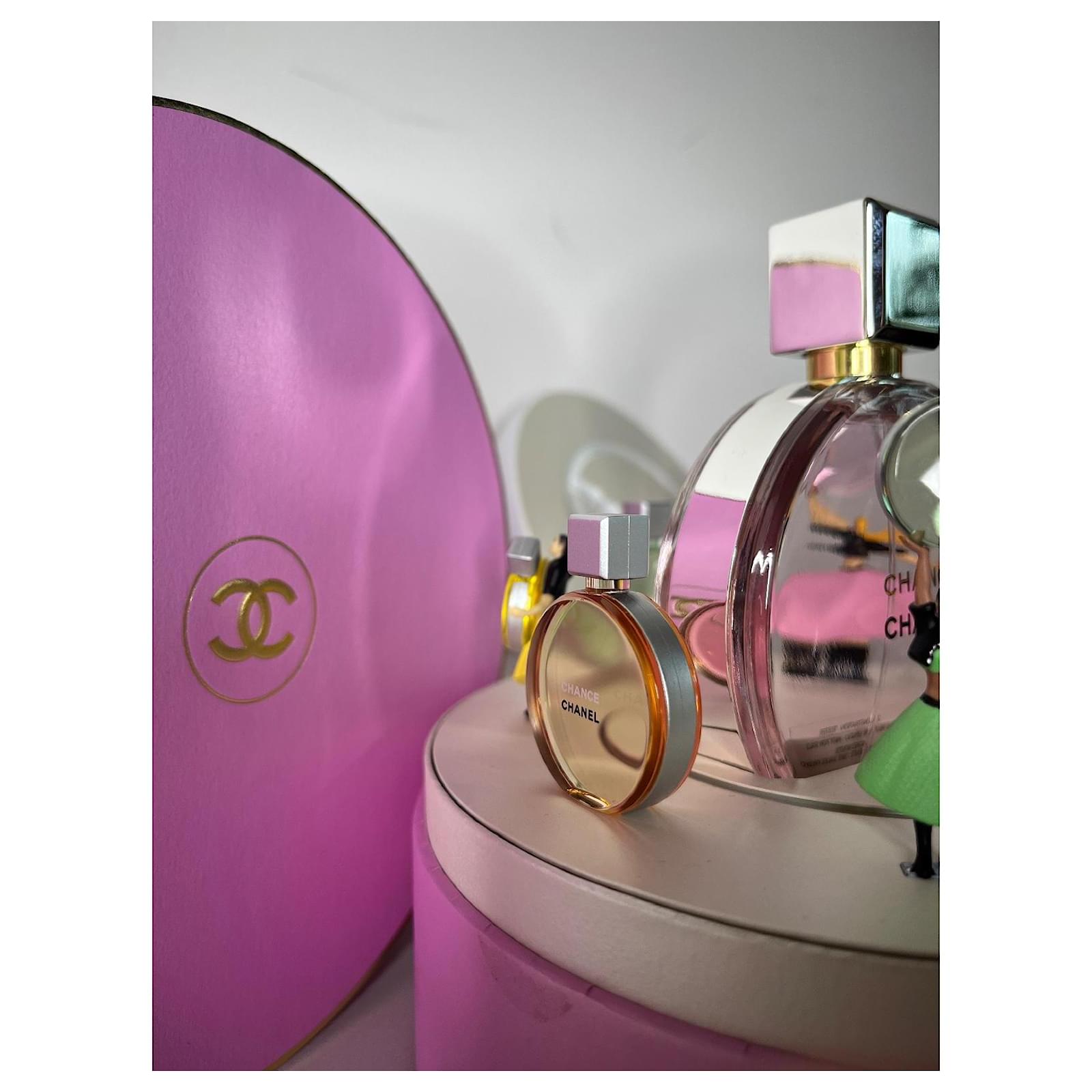Chanel Chance Collector's Box, Music Box Pink ref.JC1989619 (Sold