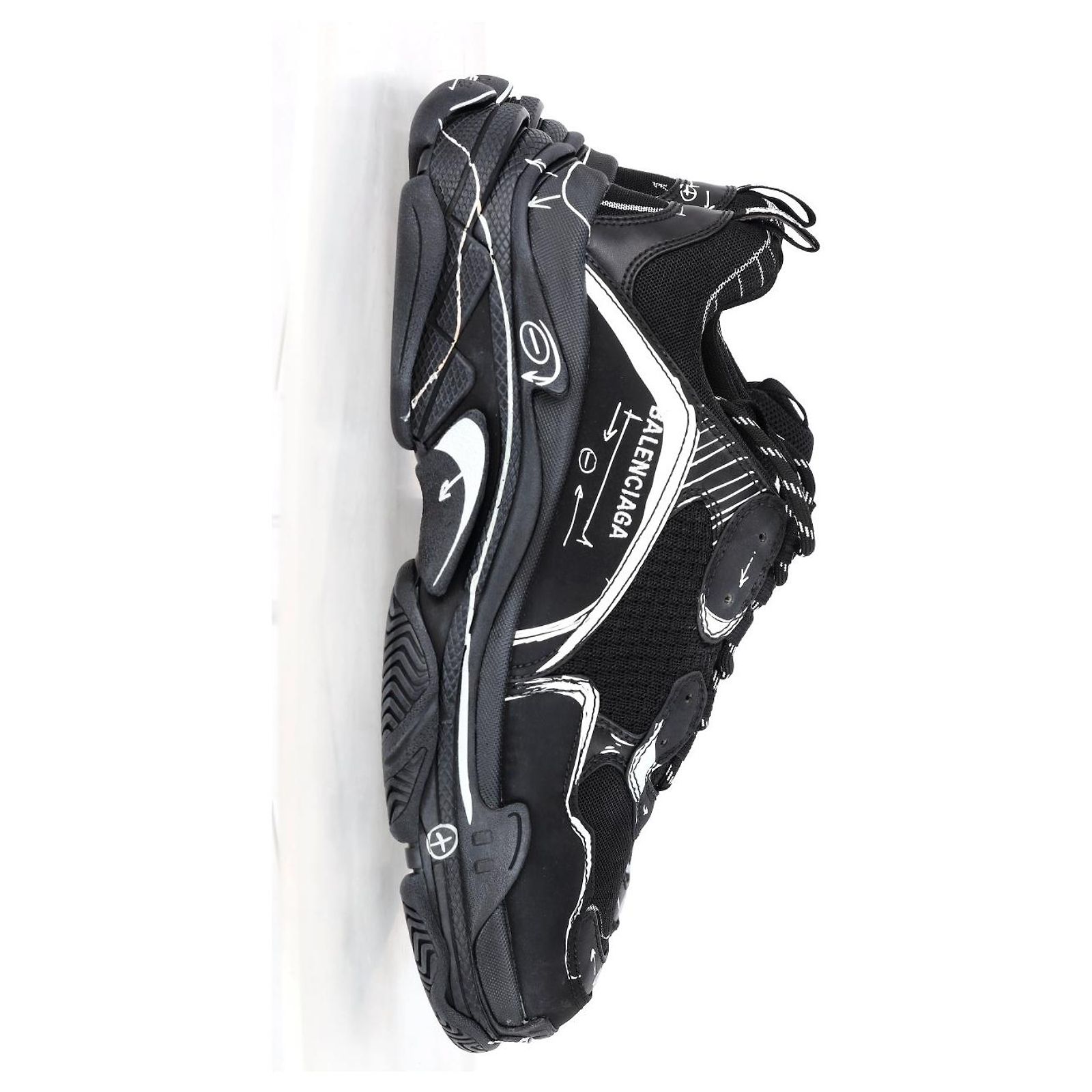 Balenciaga Sneakers 536737w09o69787 Buy Balenciaga Triple S 