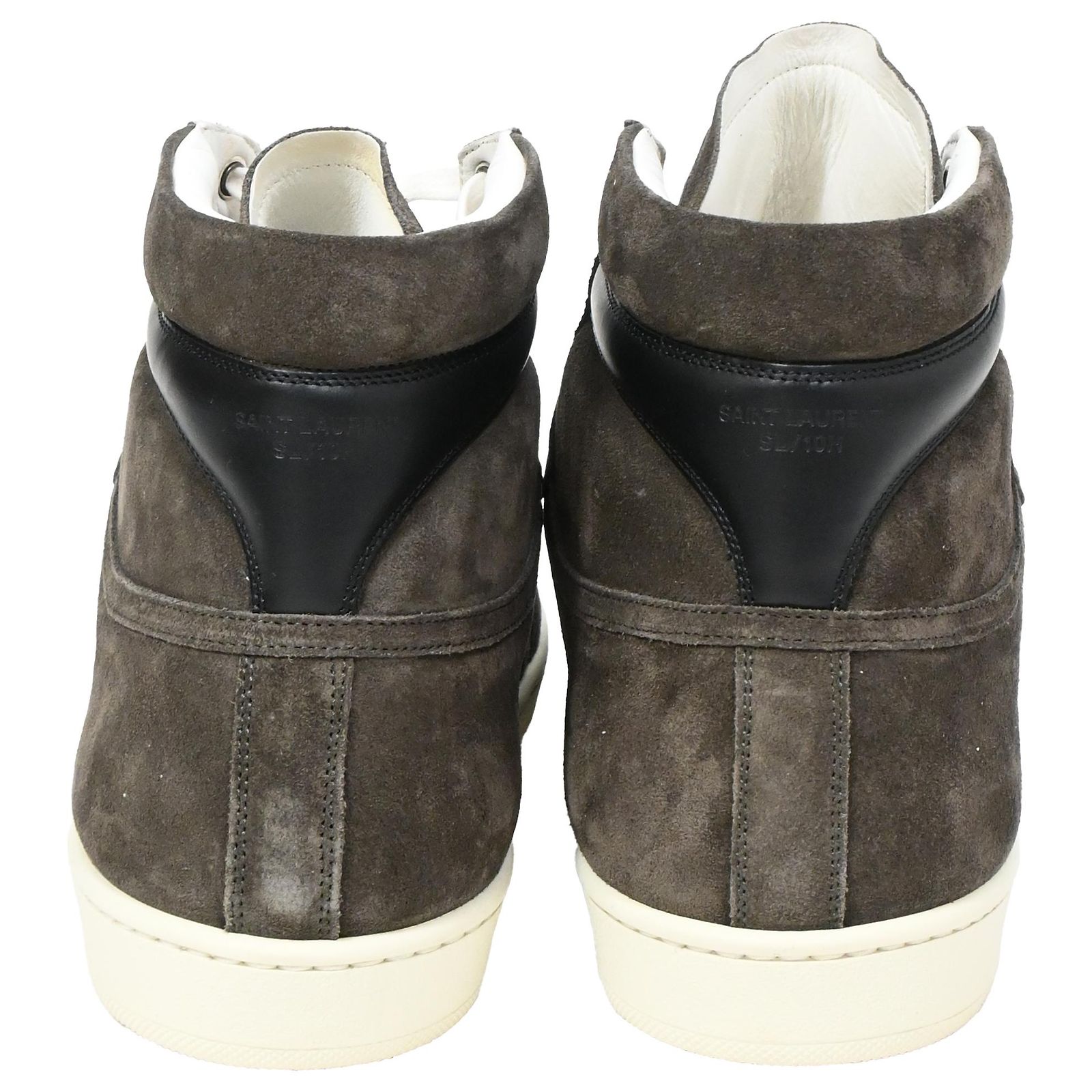 Men’s, Saint Laurent, Color Block Suede High Top Saint Laurent High-top sneakers | Men main image 2