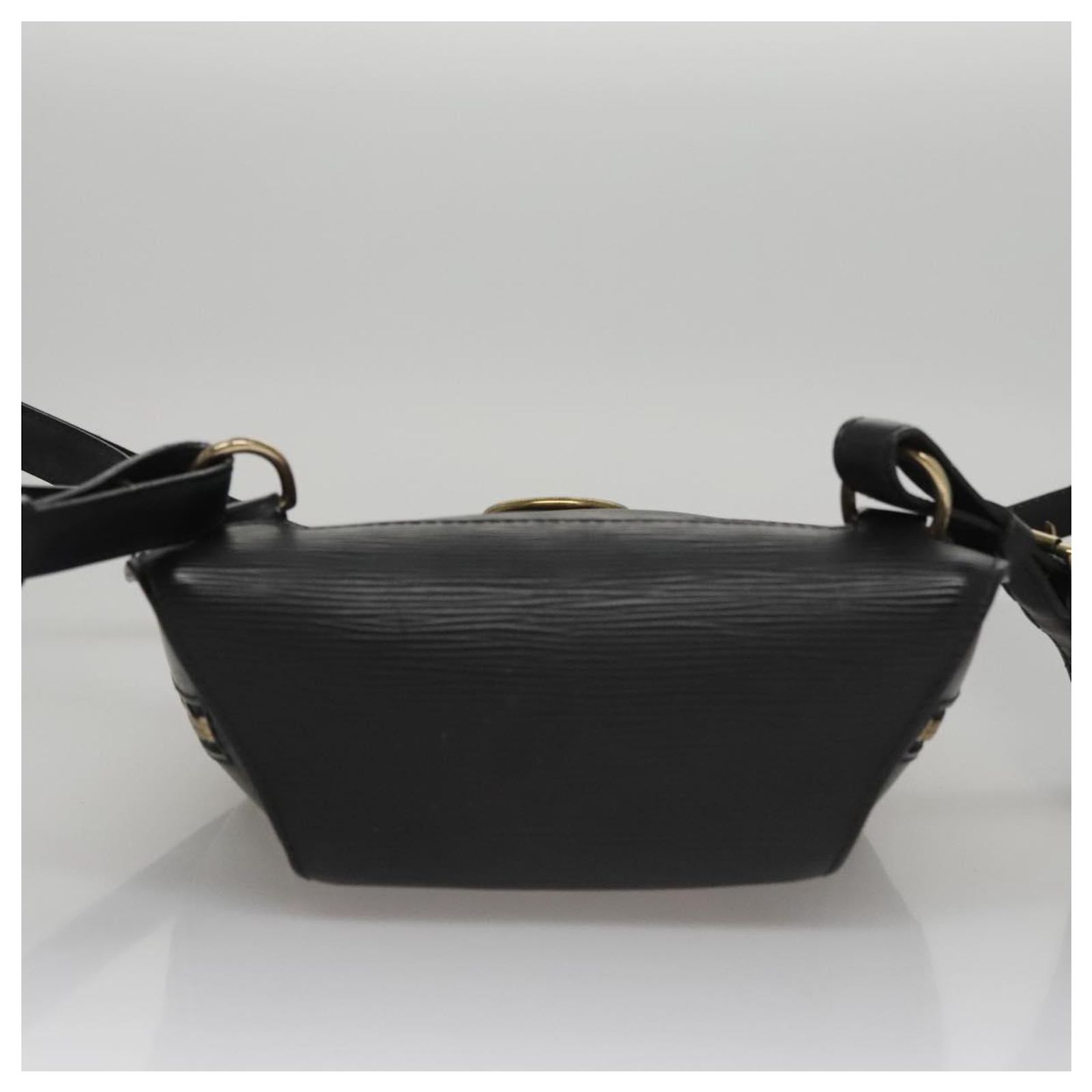LOUIS VUITTON Epi Mabillon Backpack Black M52232 LV Auth ar13785 LOUIS VUITTON Epi Mabillon Backpack Black M52232 LV Auth  main image 3