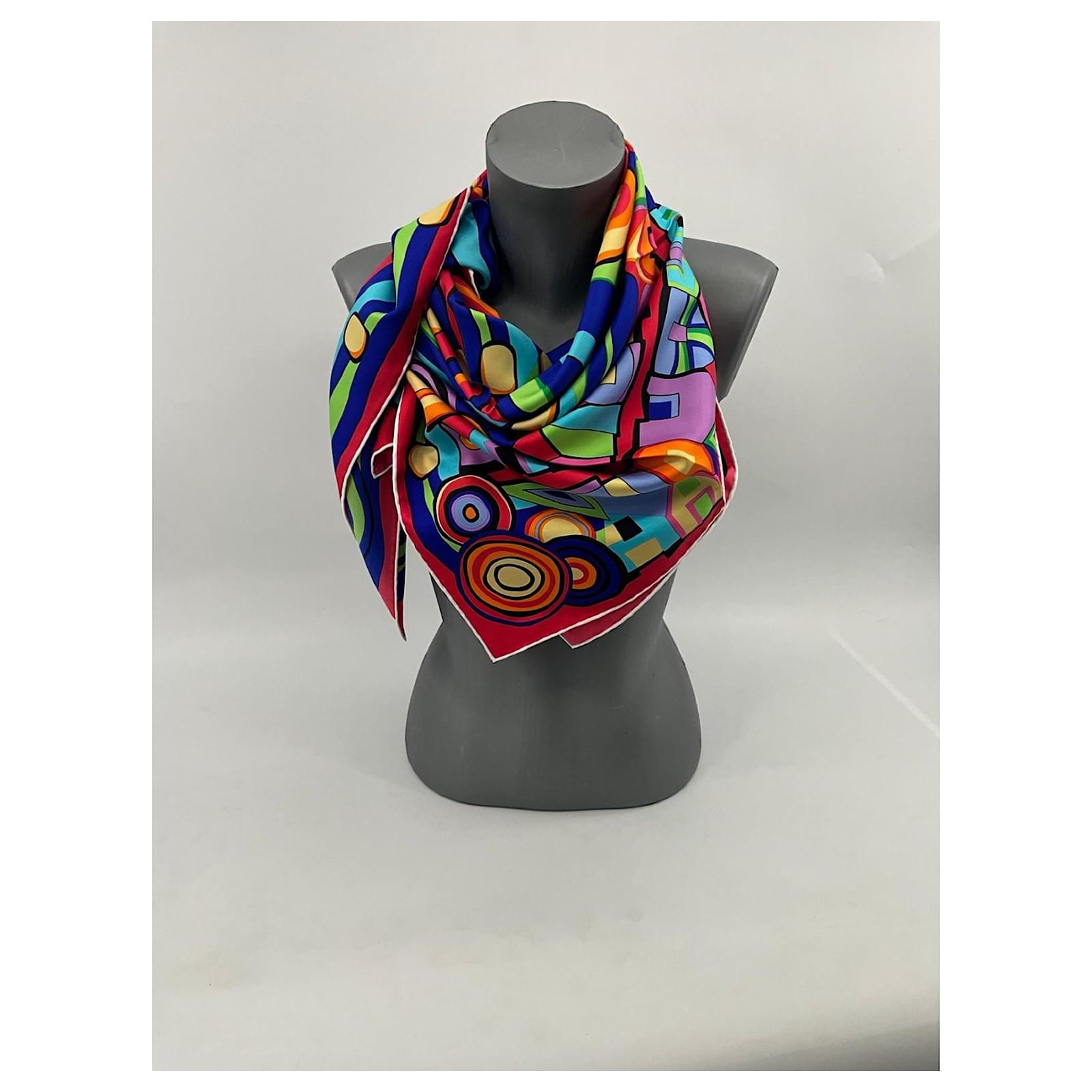 Silk scarf Frey Wille Multiple colors ref.1996018 - Joli Closet