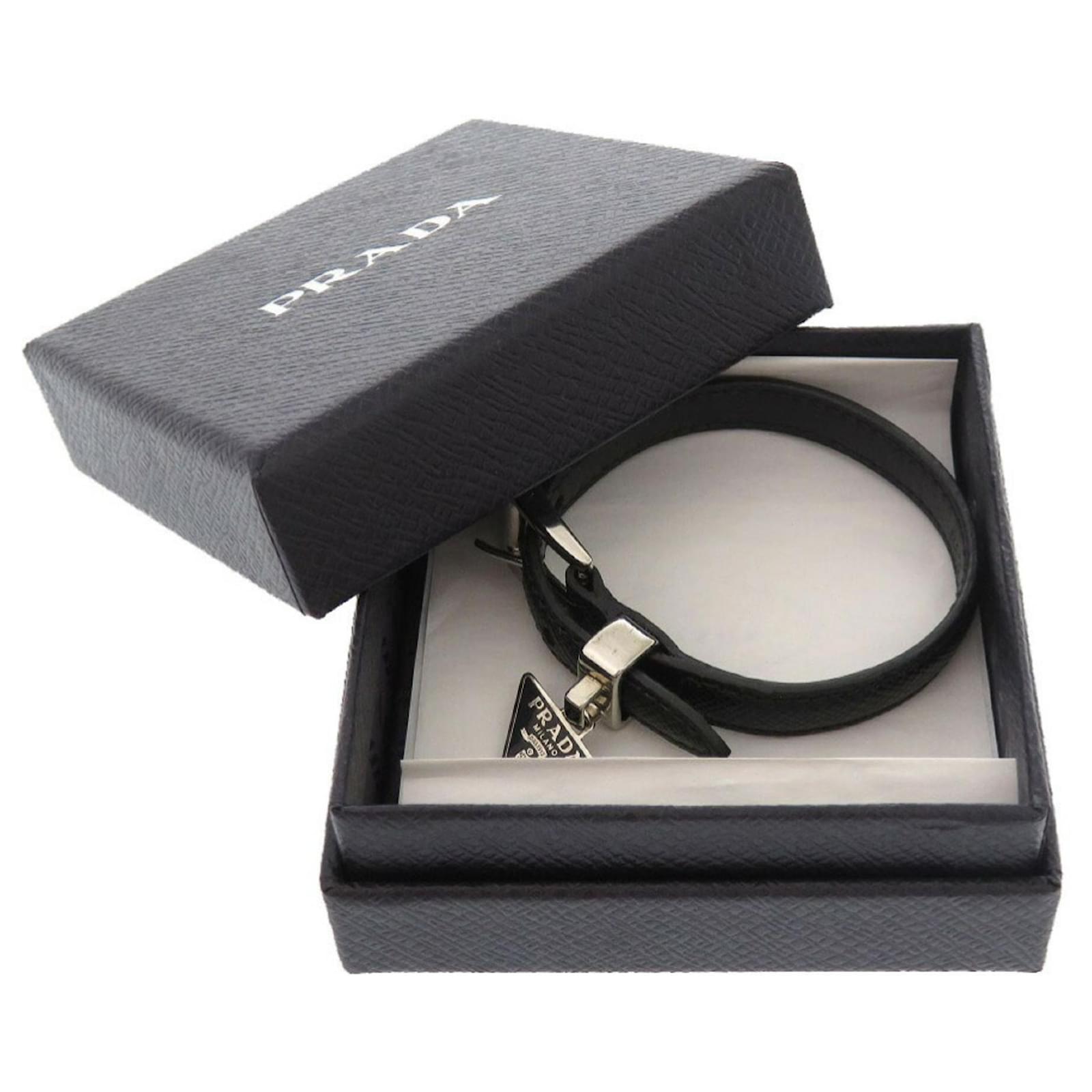 Prada Black Leather ref.1997669 - Joli Closet