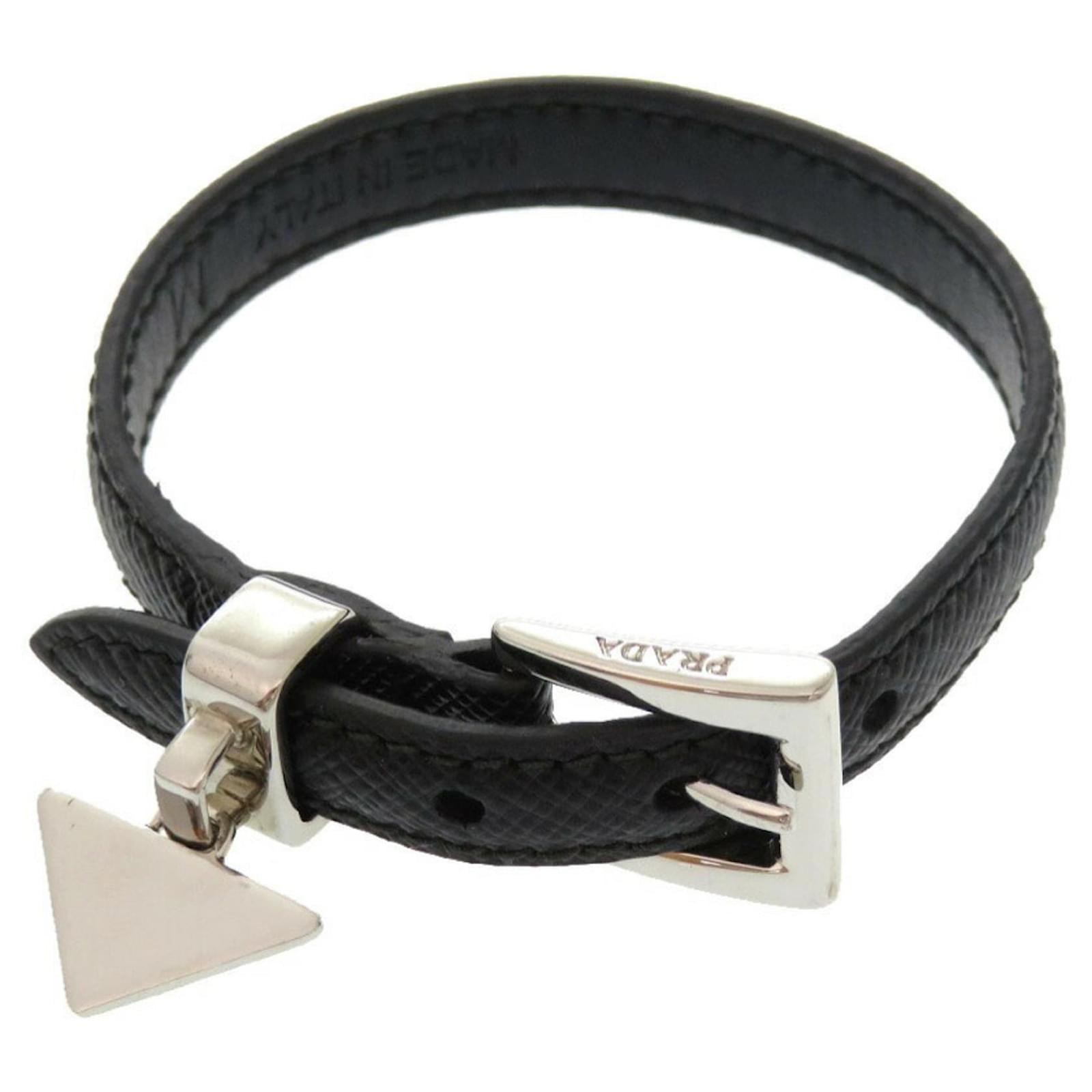 Prada Black Leather ref.1997669 - Joli Closet