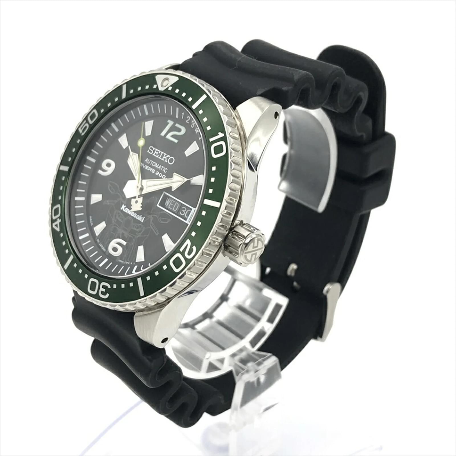 akoko Seiko Arctura Jorg Hysek Kinetic 5M42-0E30 Vintage Watch For