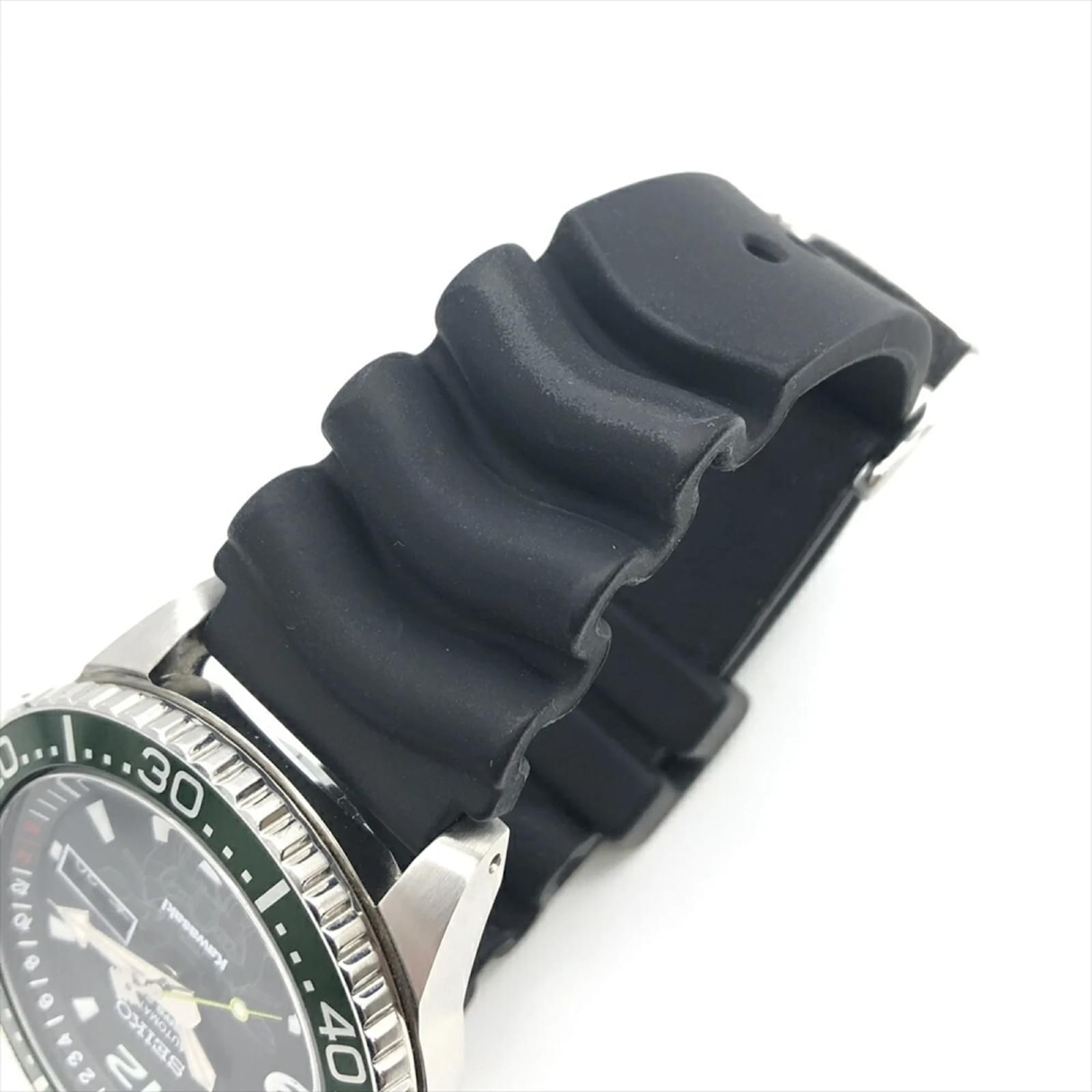 SEIKO 手巻き　時計 SEIKO セイコー × Kawasaki Ninja ZX-10R 自動巻き 腕時計 自動