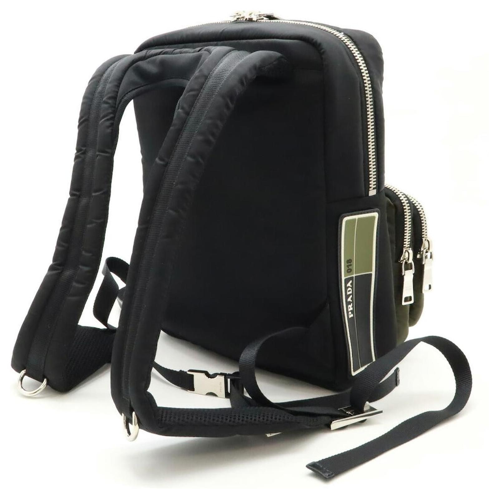 プラダ ナイロンファー バックパック 2VZ043 PRADA プラダ フランケンシュタイン リュック バックパック