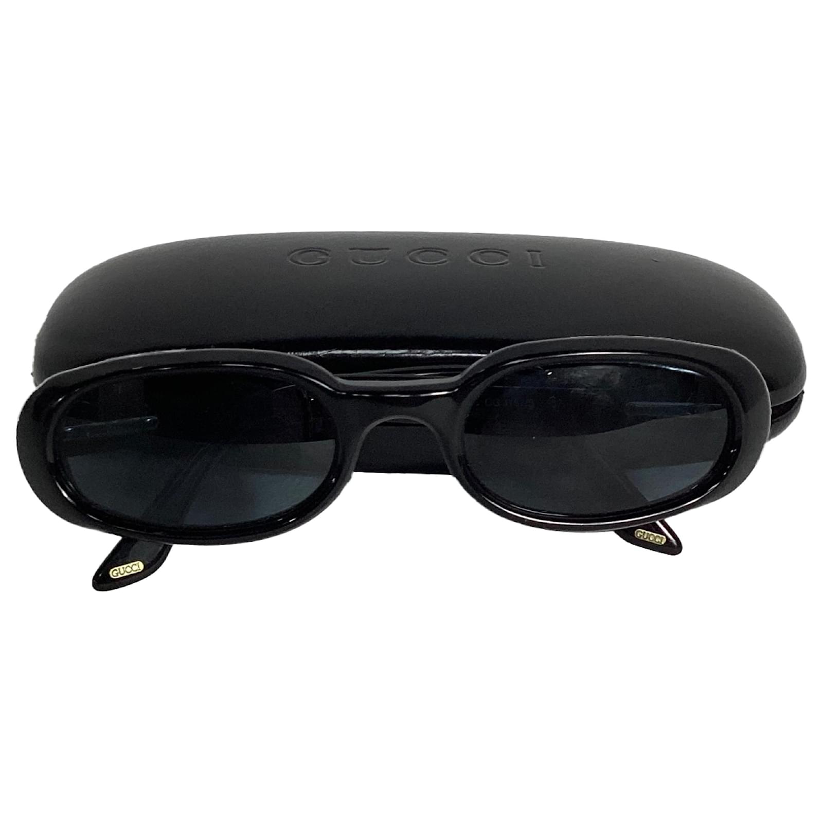 Gucci Vintage Sunglasses GG 1157/S in Black Plastic ref.JC2002131