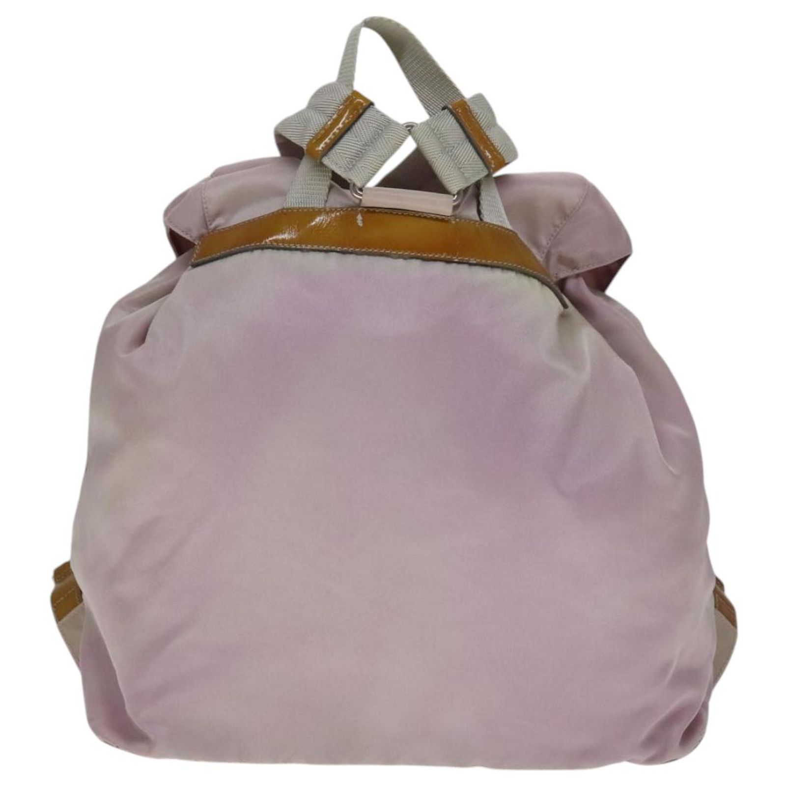 PRADA Backpack Nylon Pink Auth 110692 ref.2003511 - Joli Closet display picture 3
