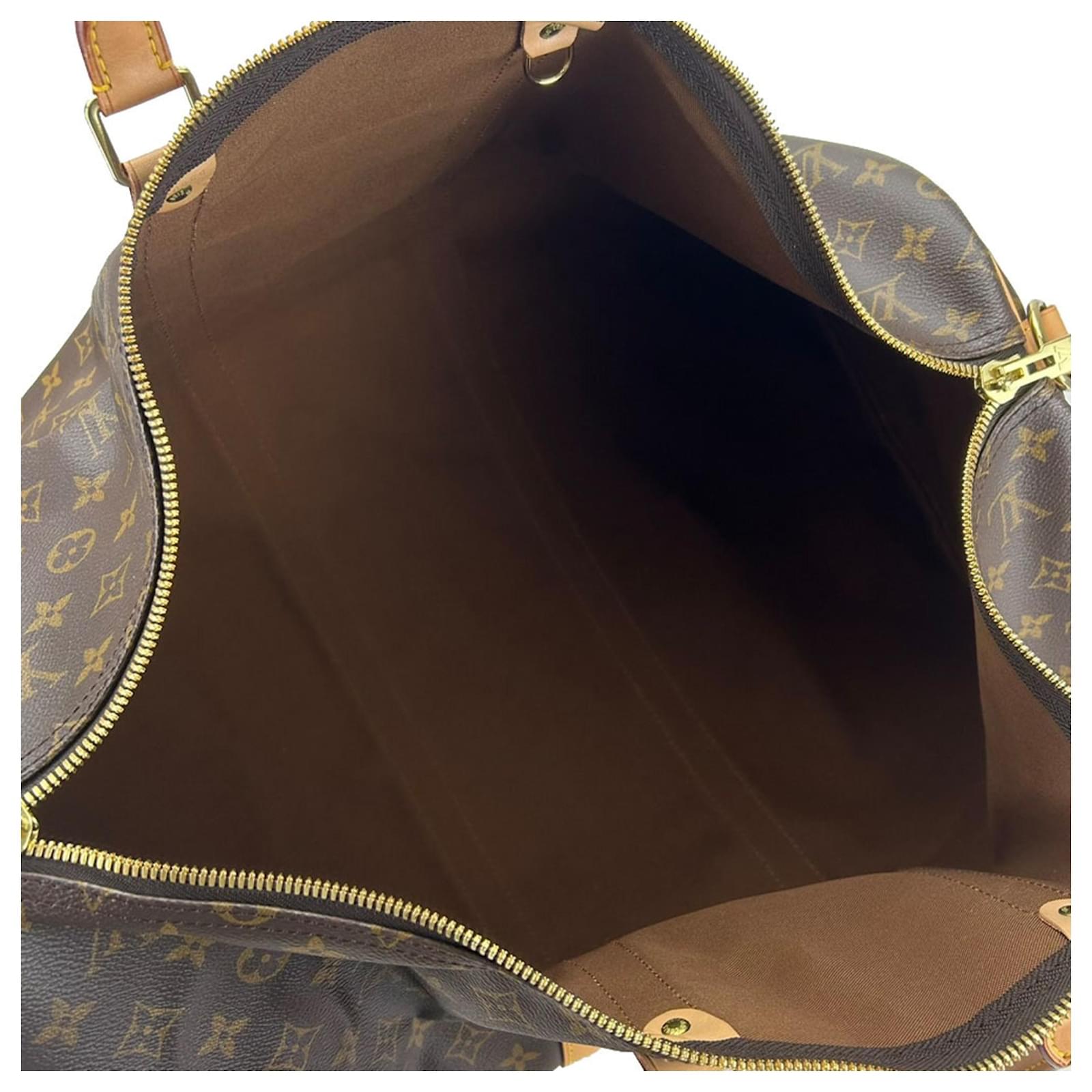 Keepall Louis Vuitton Monogram Boston Bag Patent leather  ref.2005844