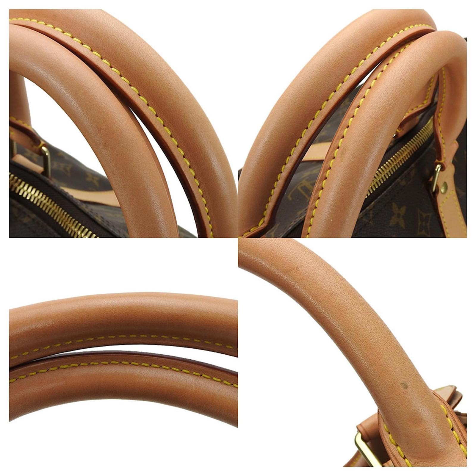 Keepall Louis Vuitton Monogram Boston Bag Patent leather  ref.2005844