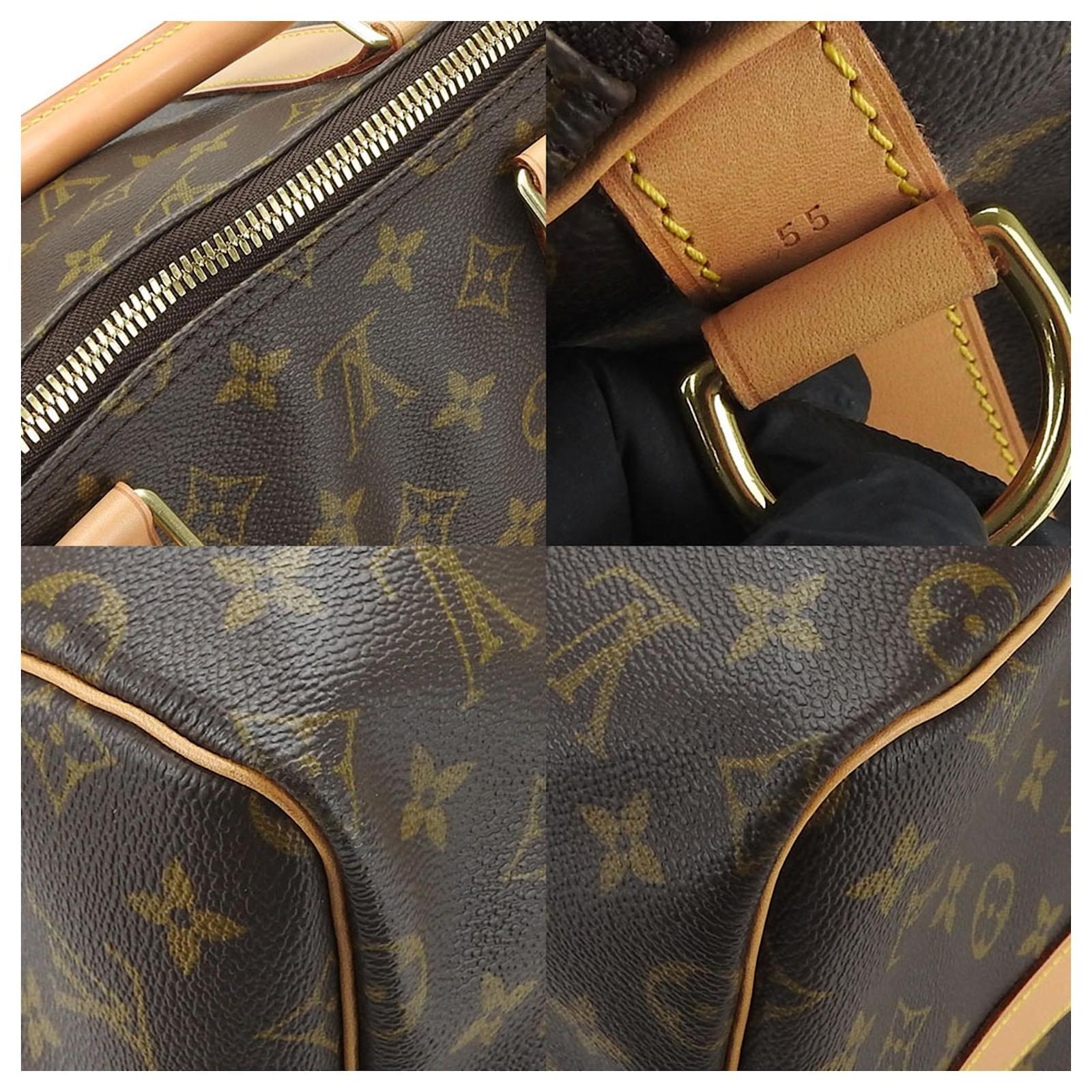 Keepall Louis Vuitton Monogram Boston Bag Patent leather  ref.2005844