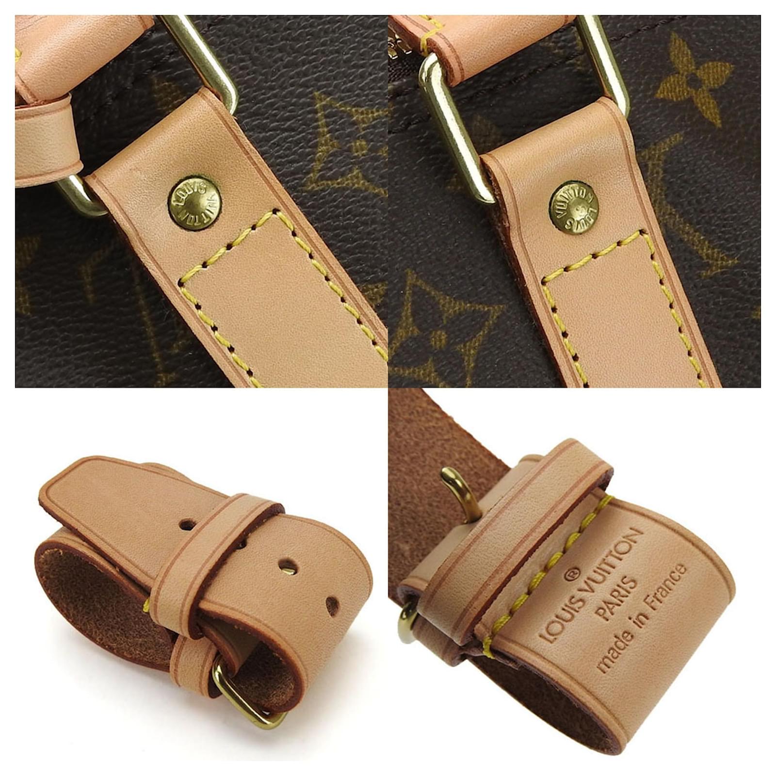 Keepall Louis Vuitton Monogram Boston Bag Patent leather  ref.2005844
