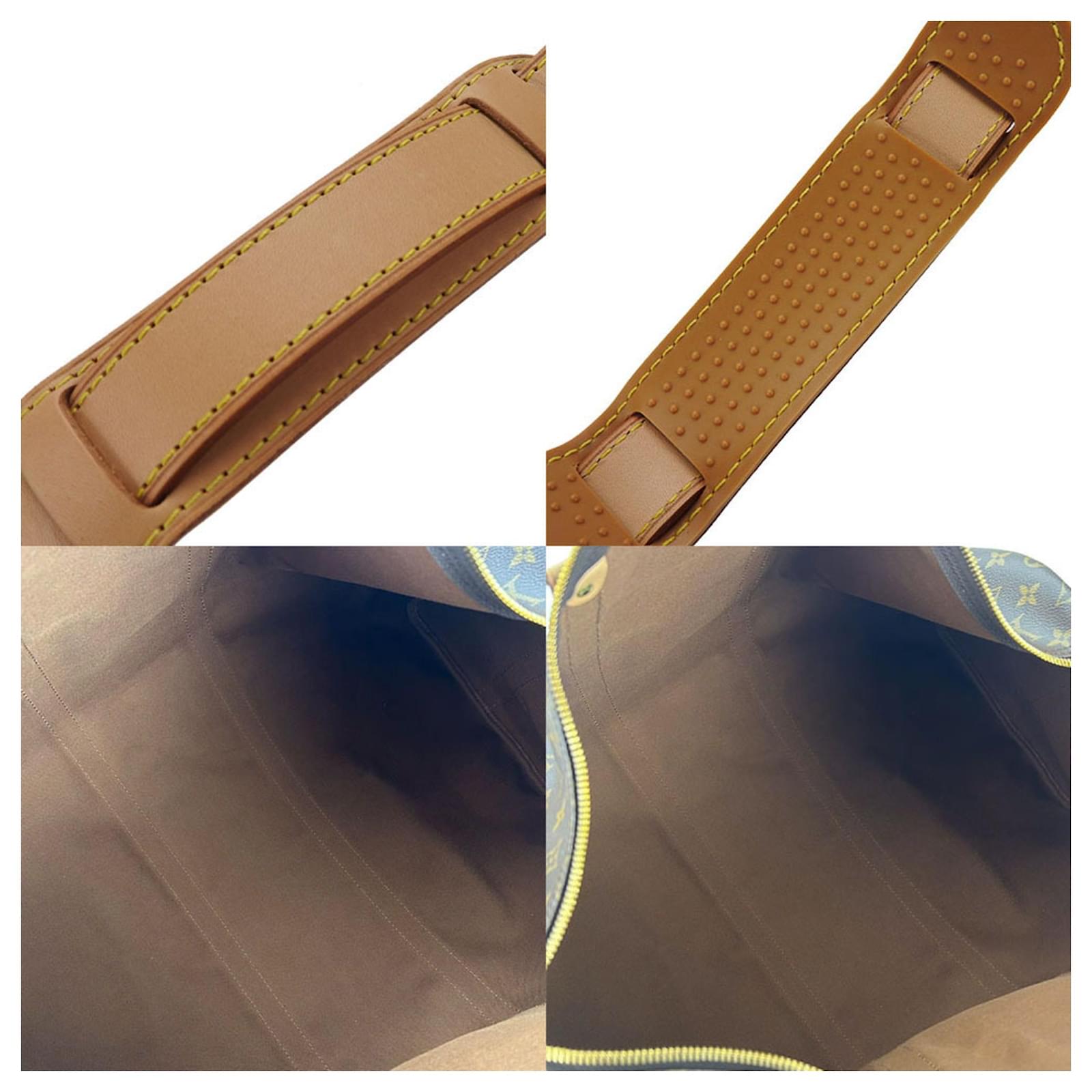 Keepall Louis Vuitton Monogram Boston Bag Patent leather  ref.2005844