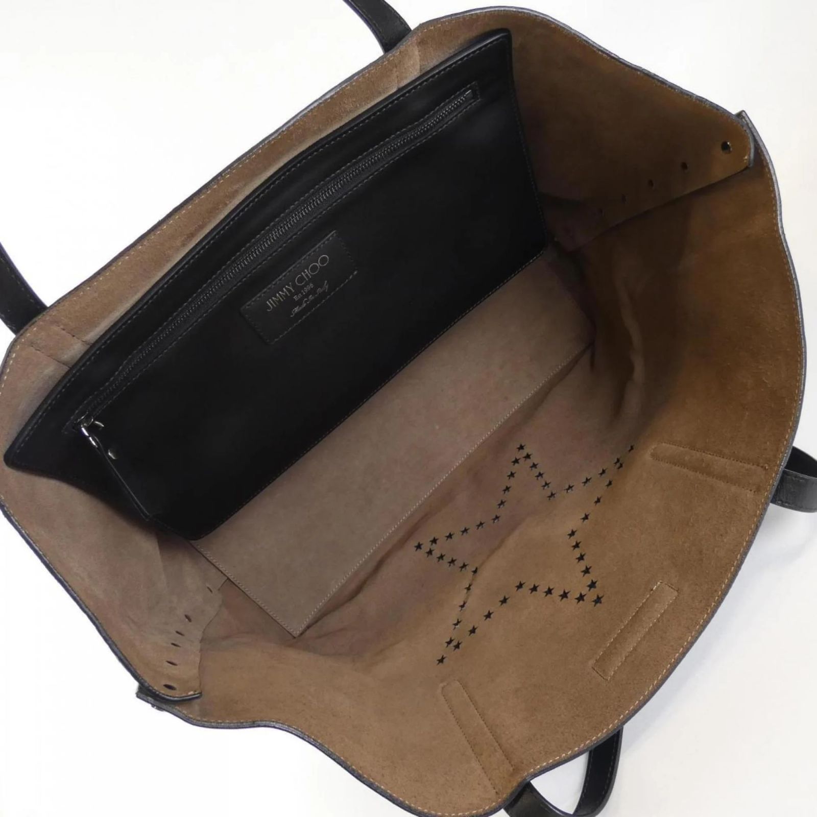 Jimmy Choo Pimlico Rock Tote Bag (Sold) - Joli Closet