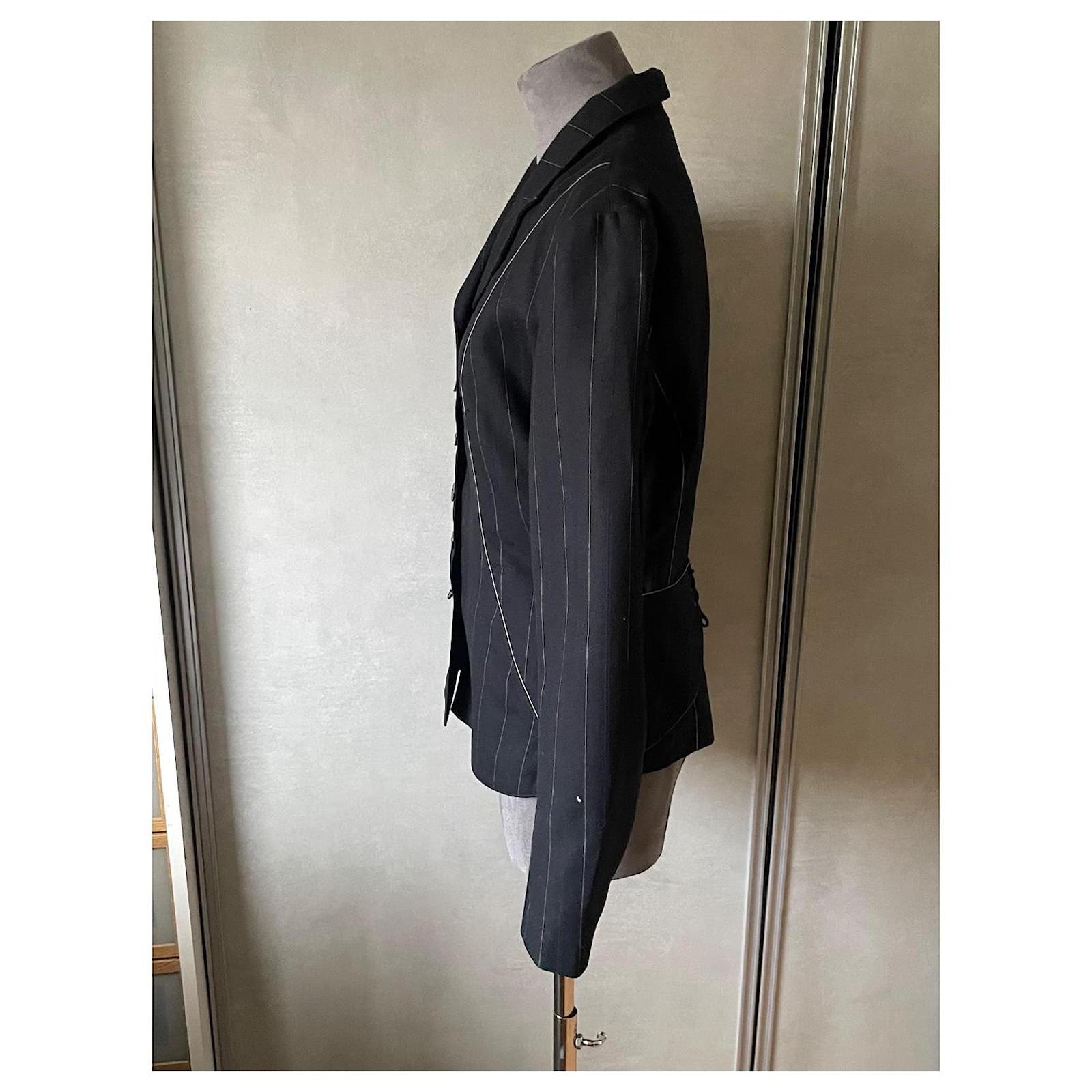 Alaïa Jackets Black Wool ref.2007526 - Joli Closet