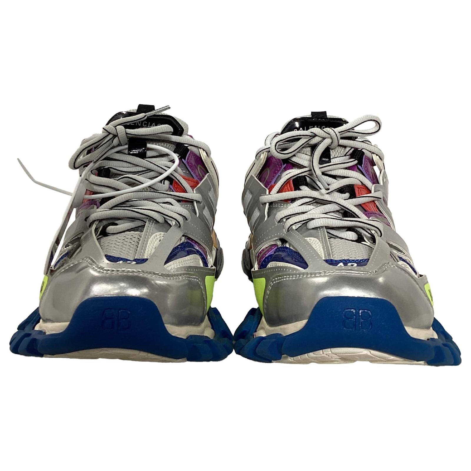 Everyday Zapatillas Track de Balenciaga en poliuretano multicolor