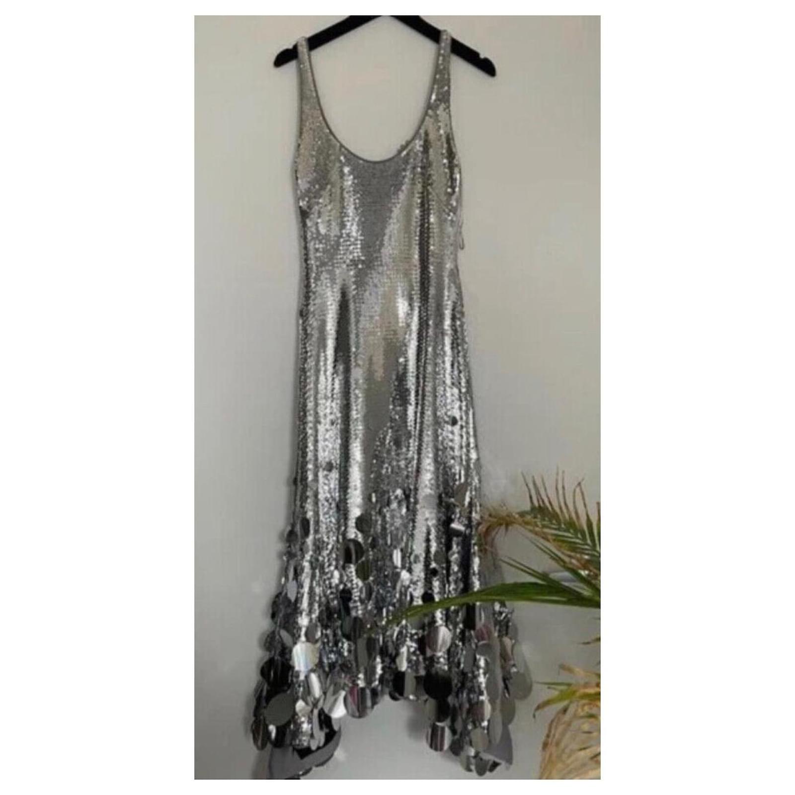 Paco Rabanne H&M Silvery ref.JC2008629 (Sold) - Joli Closet