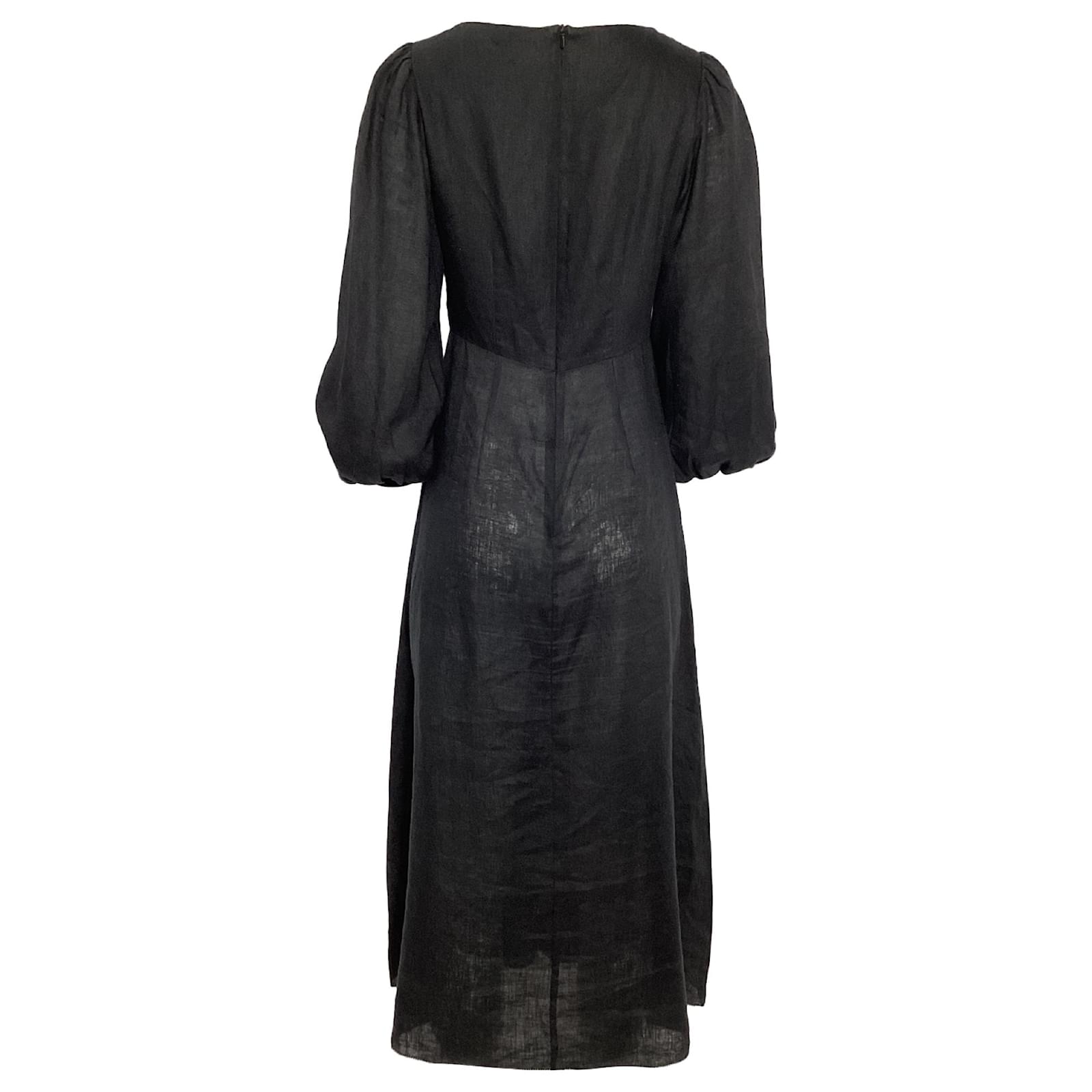 zimmermann wayfarer linen dress Zimmermann Wayfarer Floral Print Linen Dress  UFO No More
