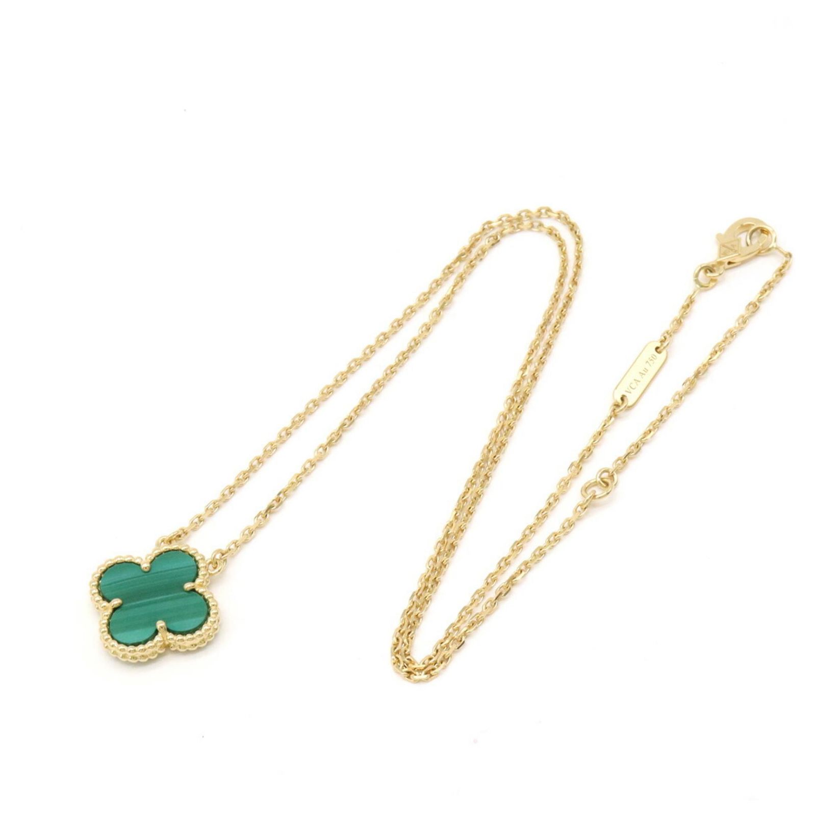 Van Cleef & Arpels Alhambra Necklace Pendant Yellow gold ref.2011184 ...