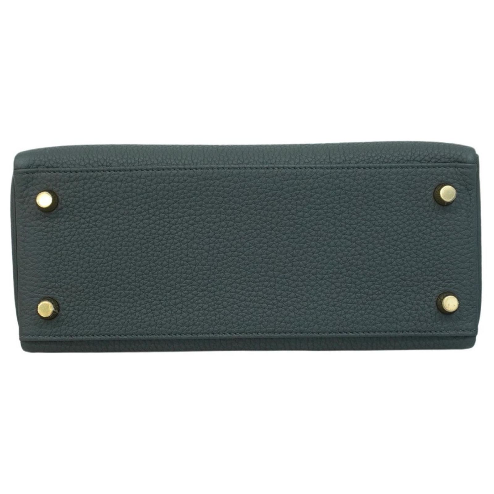 Hermès Hermes Kelly 25 Togo Handbag Leather ref.2011205 - Joli Closet