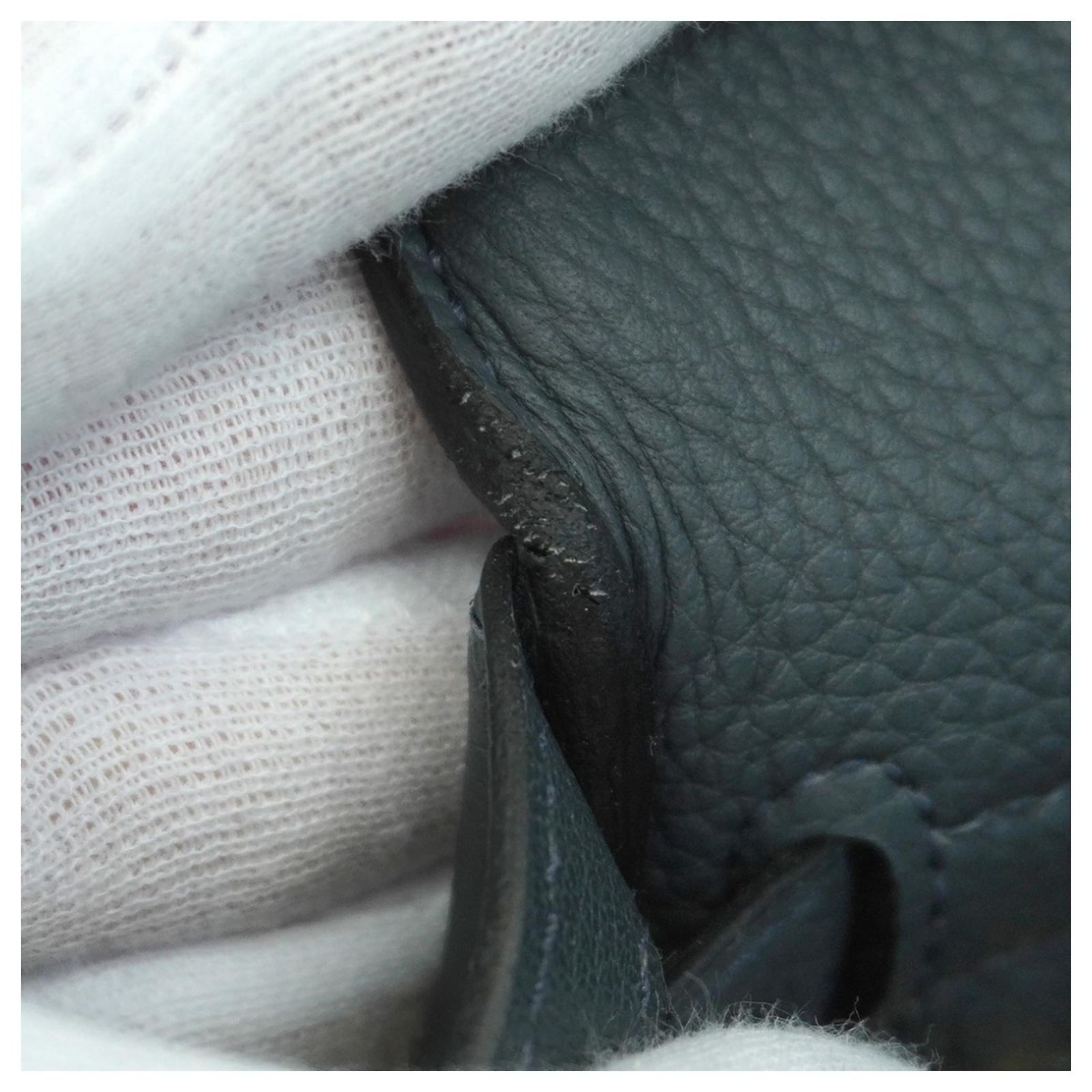 Hermès Hermes Kelly 25 Togo Handbag Leather ref.2011205 - Joli Closet