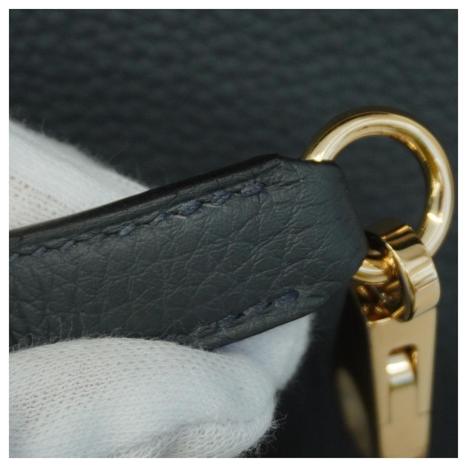 Hermès Hermes Kelly 25 Togo Handbag Leather ref.2011205 - Joli Closet