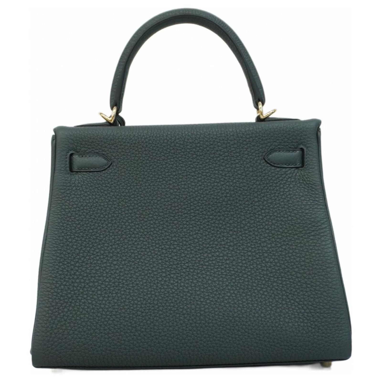Hermès Hermes Kelly 25 Togo Handbag Leather ref.2011205 - Joli Closet