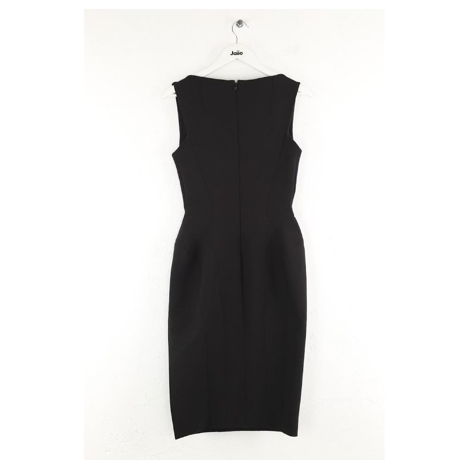 Thierry Mugler Black dress Polyester ref.2012904 - Joli Closet