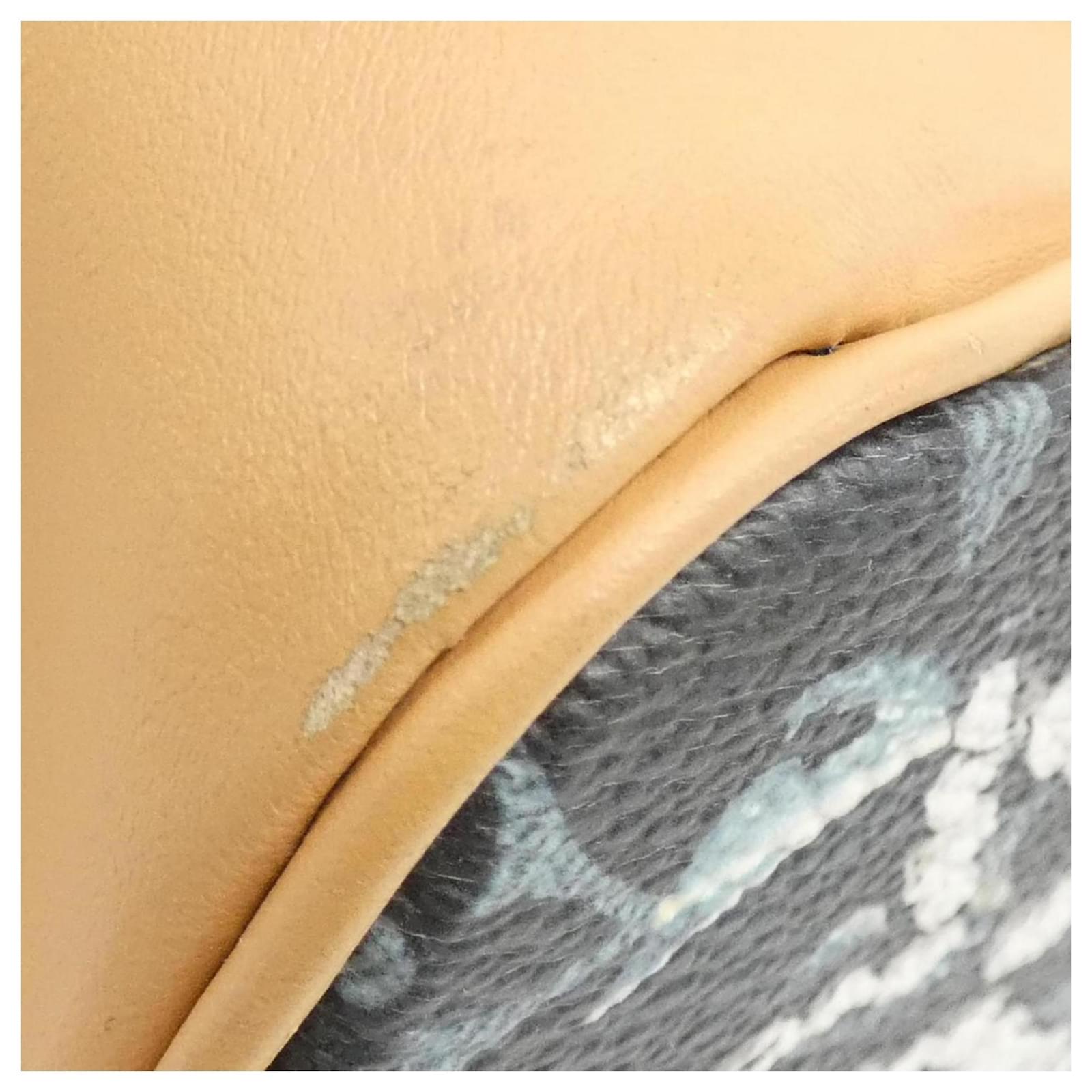 Louis Vuitton Monogram Surfing Christopher MM Backpack Navy blue Cloth ref.2013125