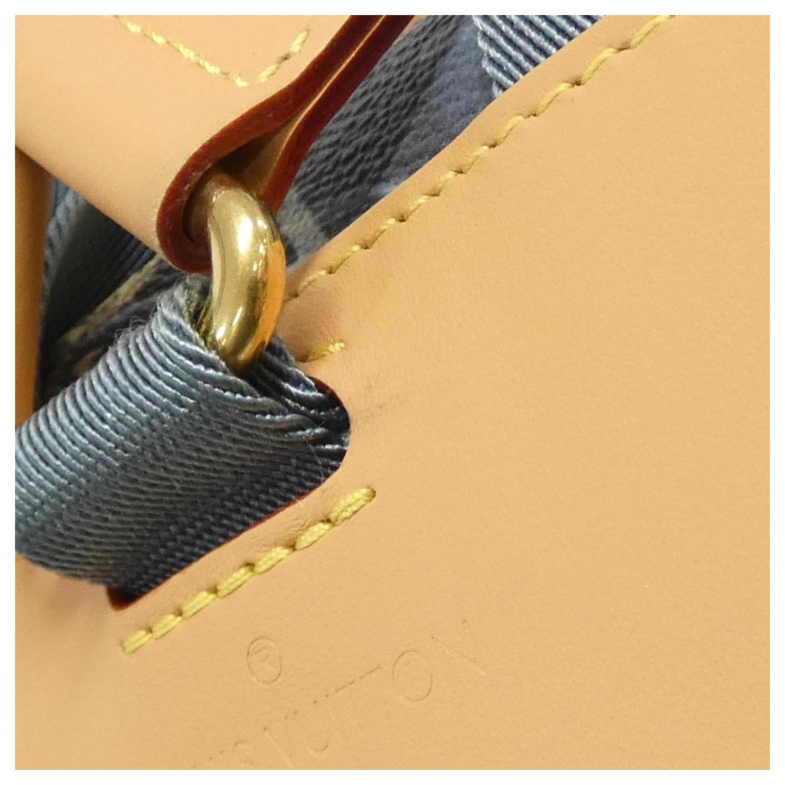 Louis Vuitton Monogram Surfing Christopher MM Backpack Navy blue Cloth ref.2013125