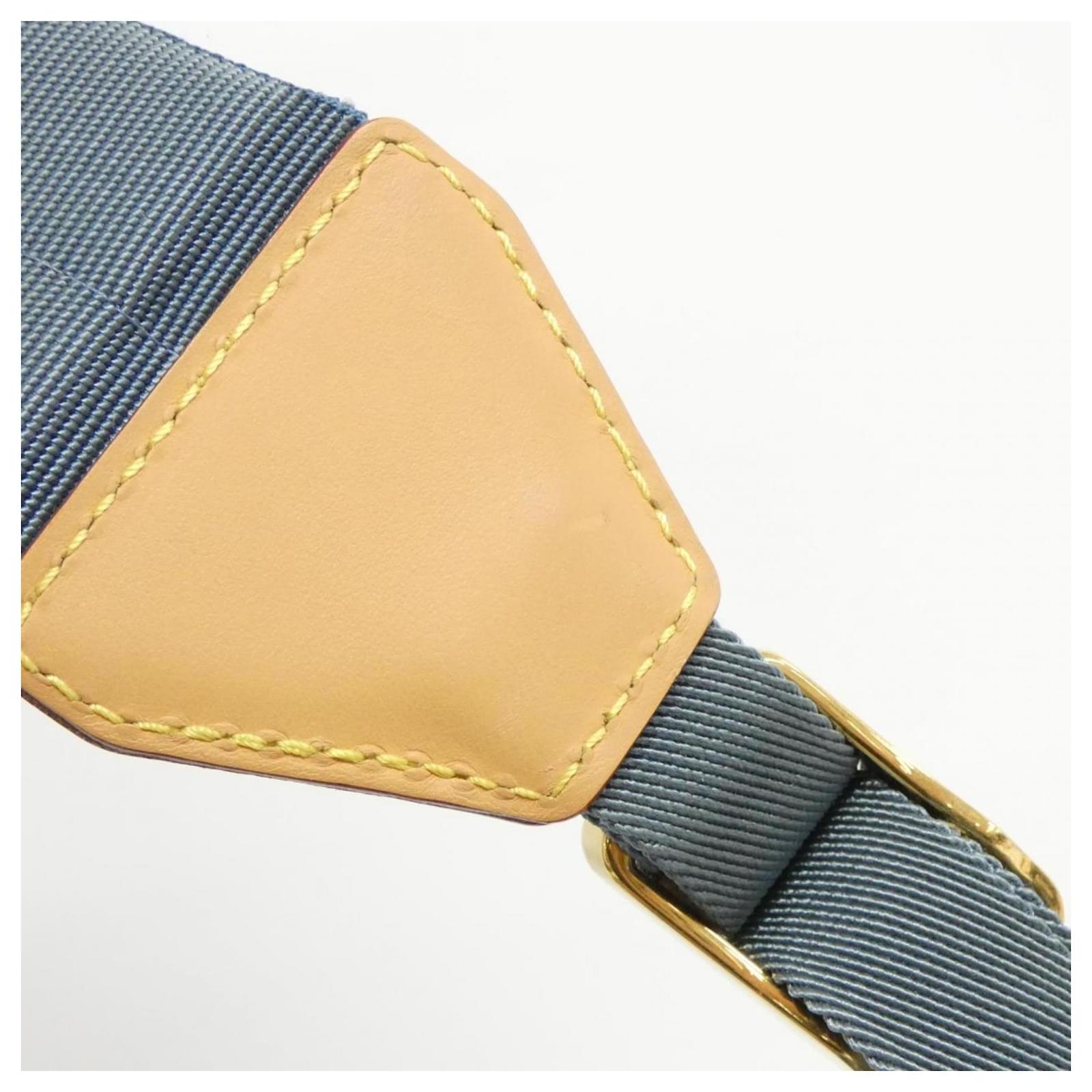 Louis Vuitton Monogram Surfing Christopher MM Backpack Navy blue Cloth ref.2013125