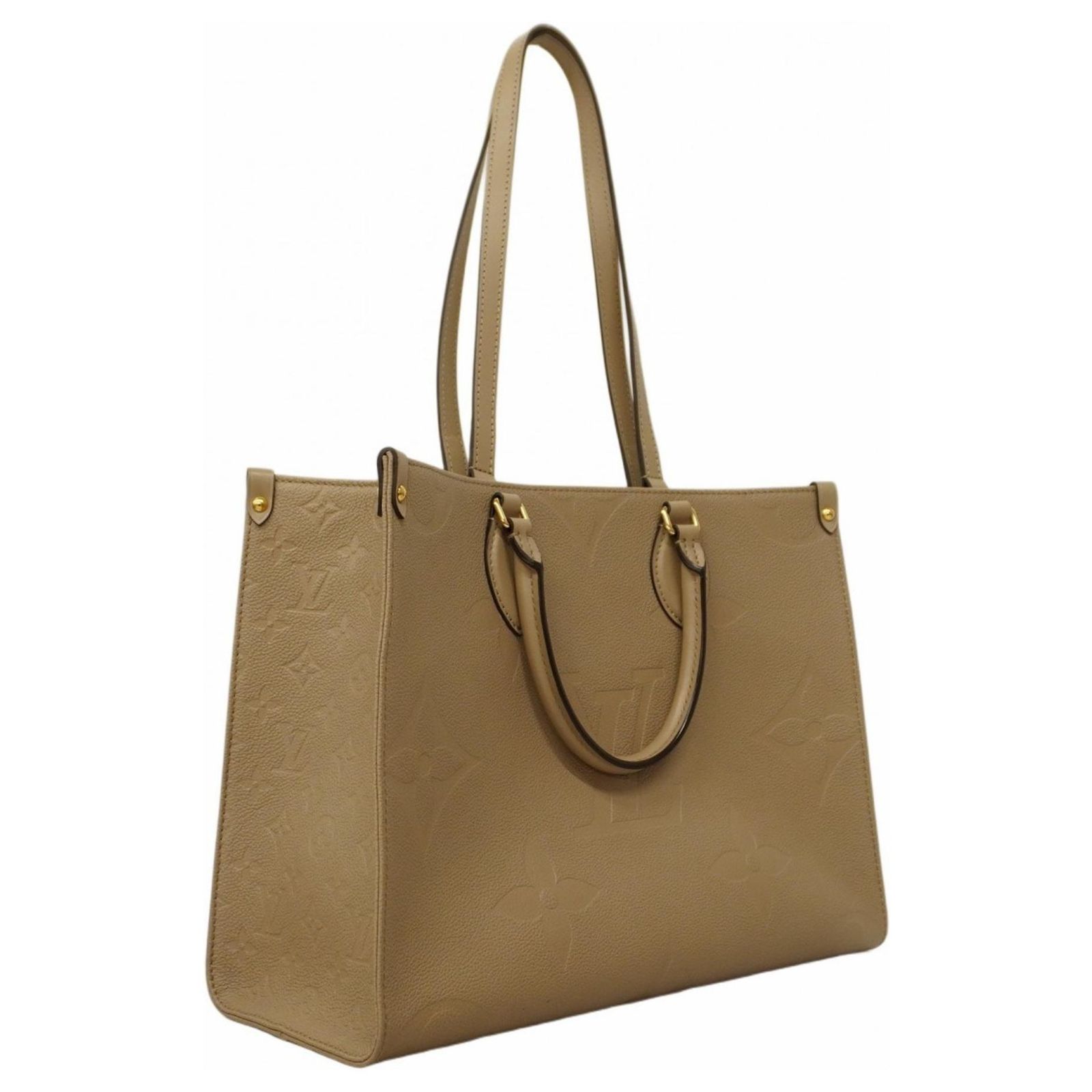 Louis Vuitton Monogram Empreinte Tote Bag Grey ref.JC2013442 (Sold ...