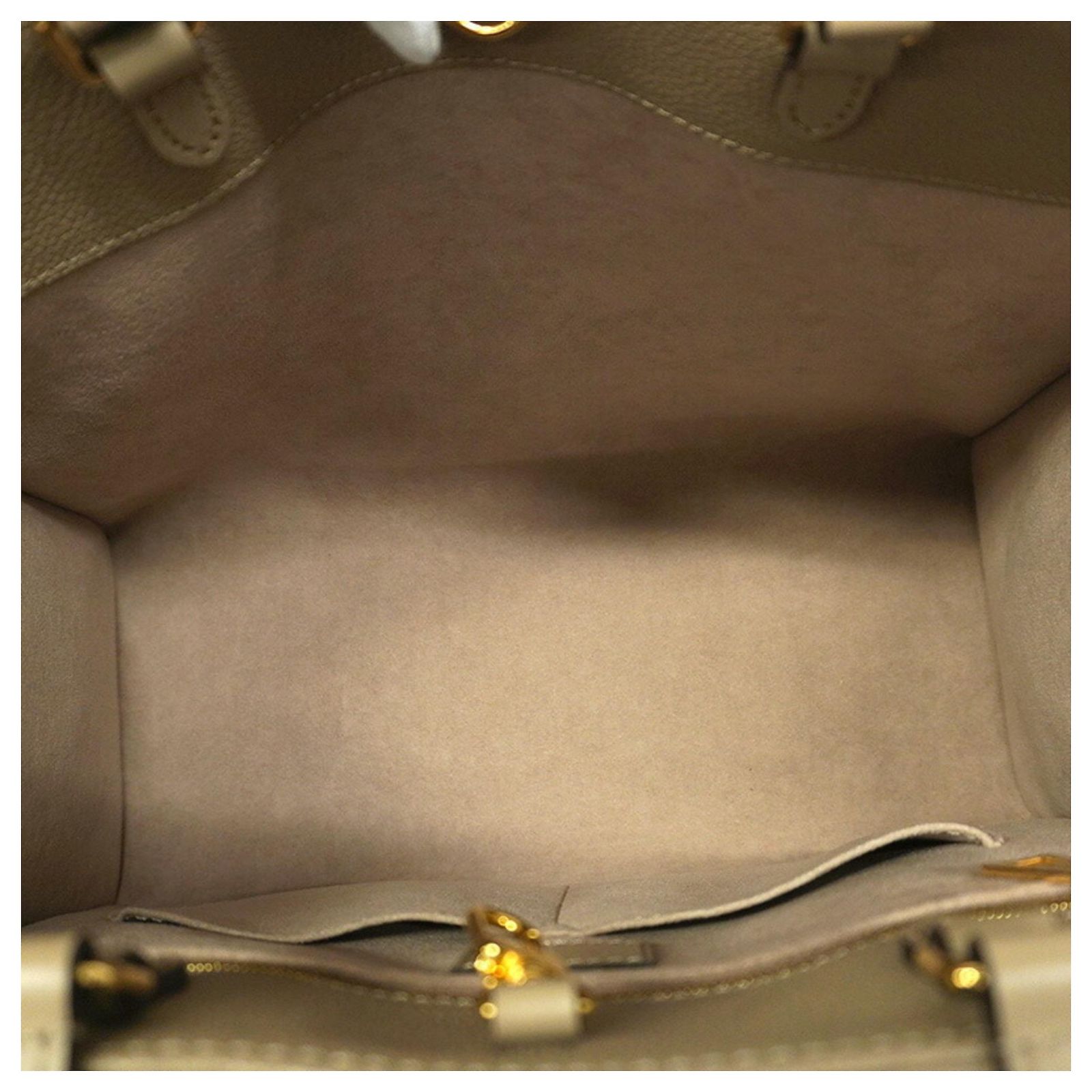 Louis Vuitton Monogram Empreinte Tote Bag Grey ref.JC2013442 (Sold ...