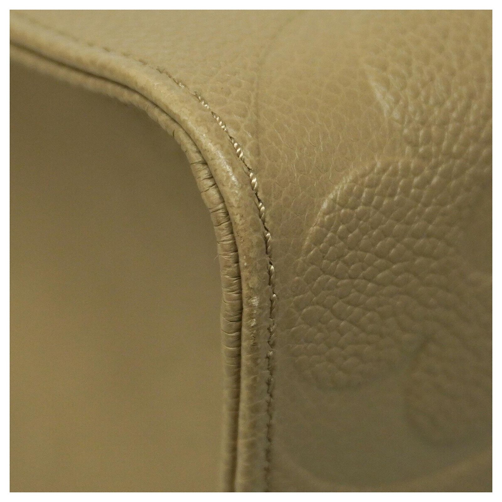 Louis Vuitton Monogram Empreinte Tote Bag Grey ref.JC2013442 (Sold ...