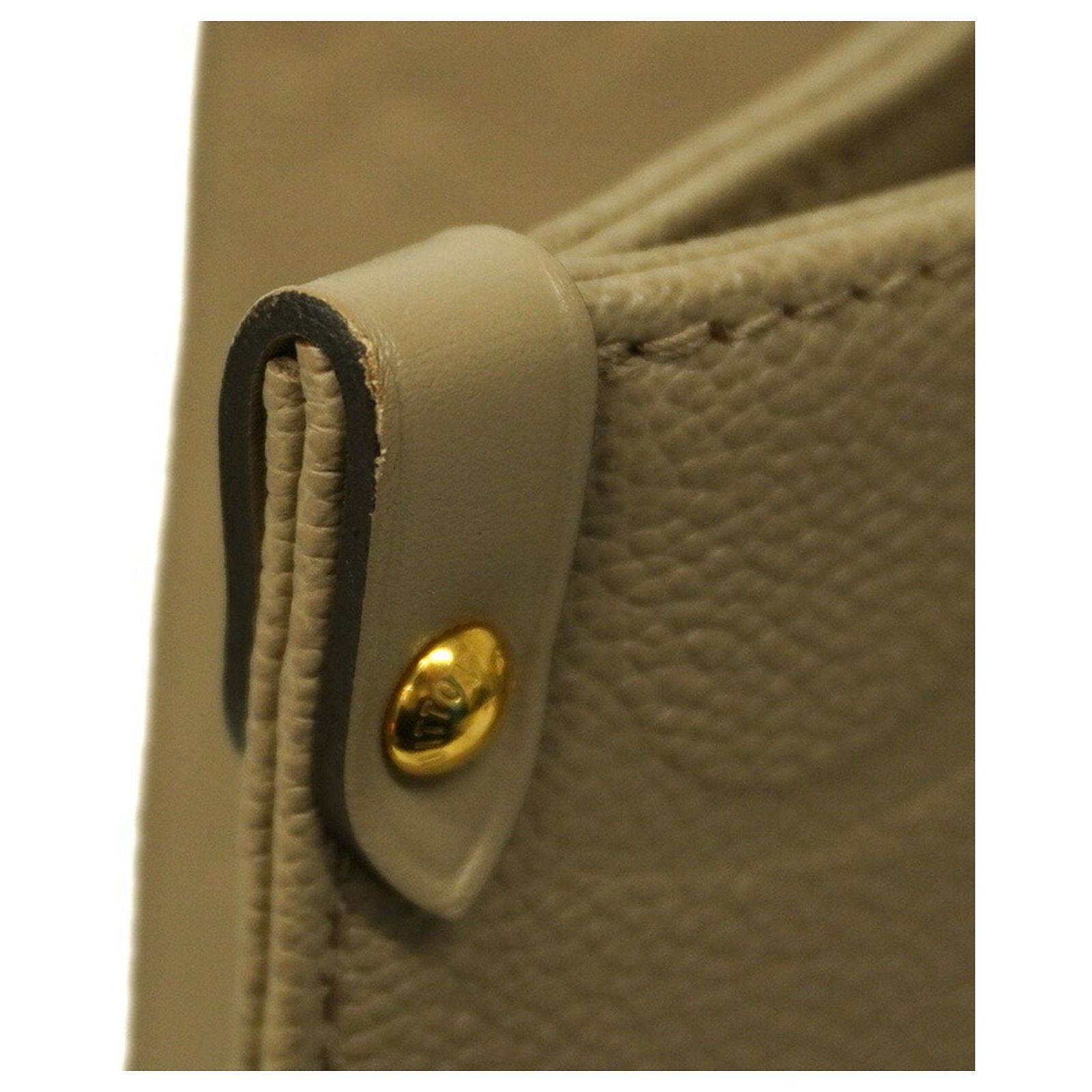 Louis Vuitton Monogram Empreinte Tote Bag Grey ref.JC2013442 (Sold ...