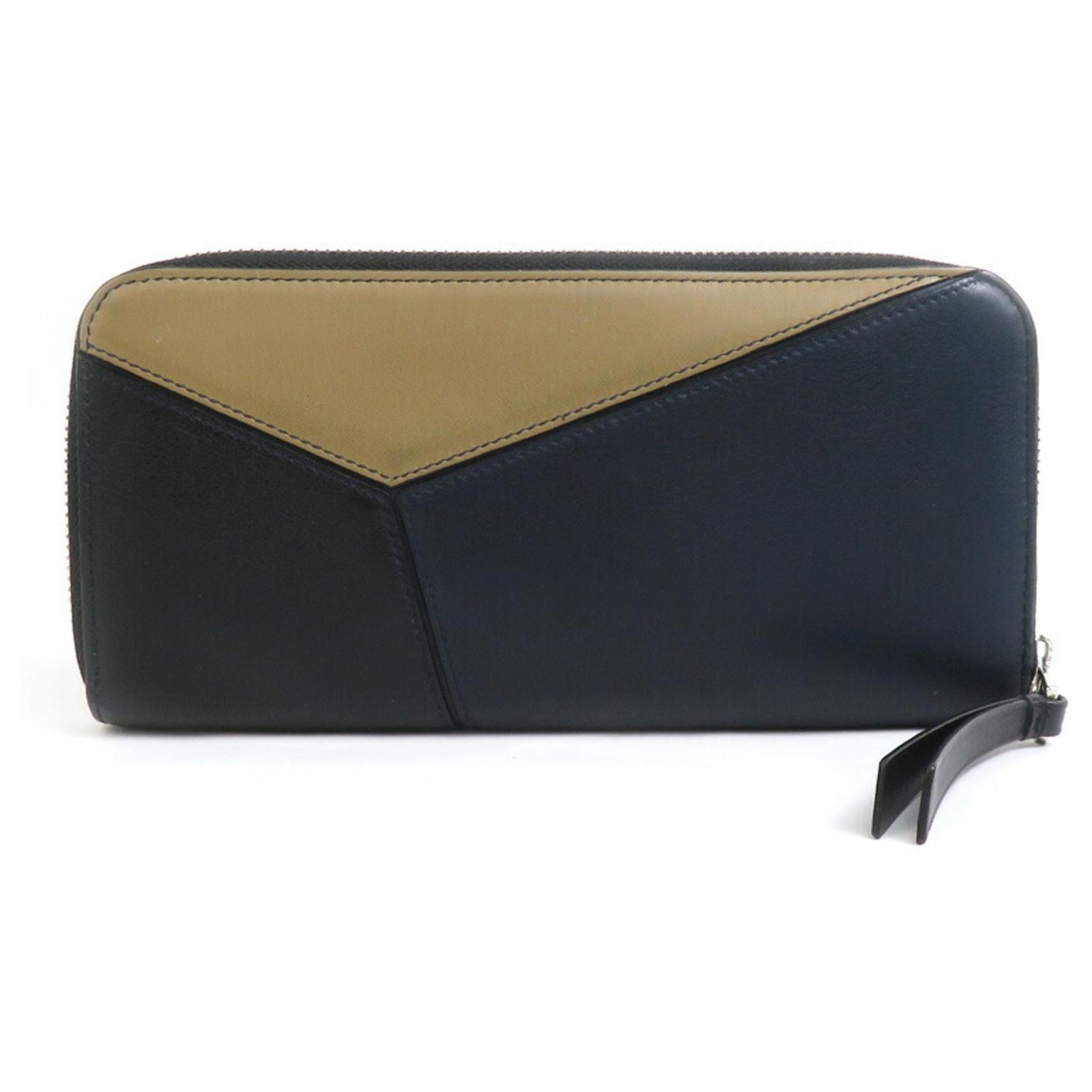 Loewe Puzzle Black Leather ref.2014584 - Joli Closet