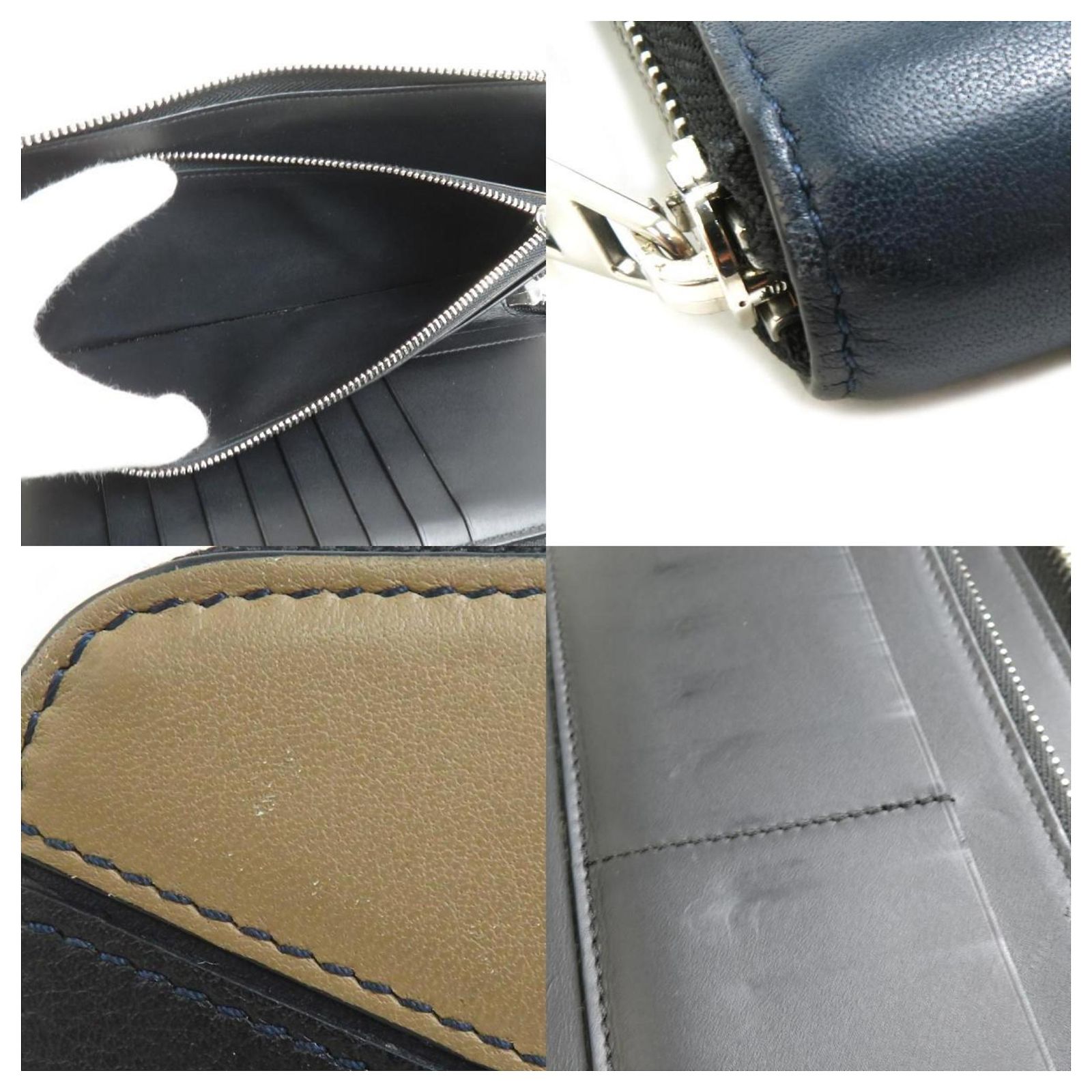 Loewe Puzzle Black Leather ref.2014584 - Joli Closet