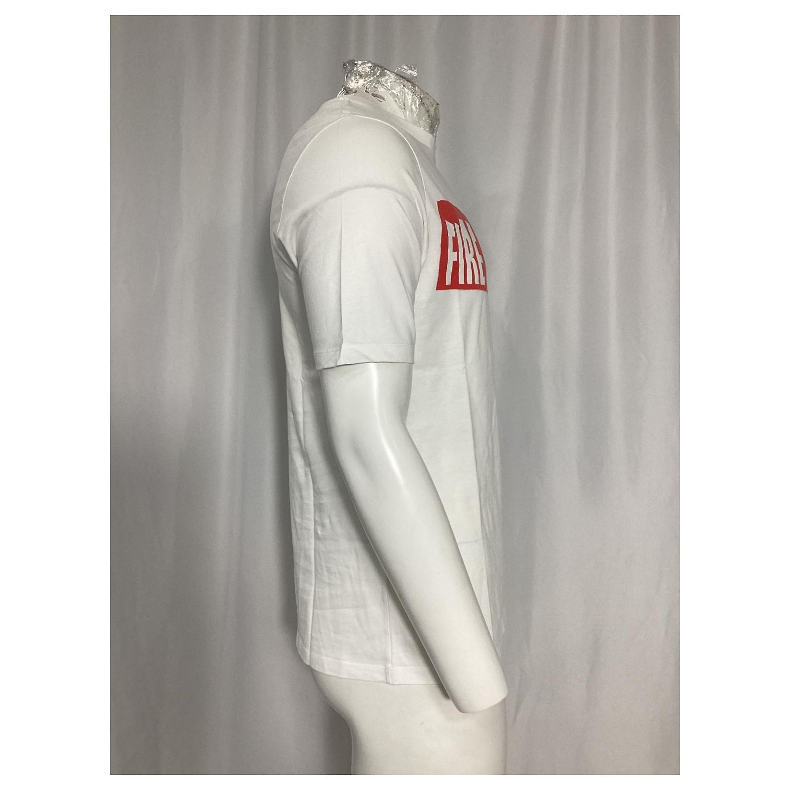 Loewe Fire of Youth T-Shirt in White Cotton ref.2015768 - Joli Closet