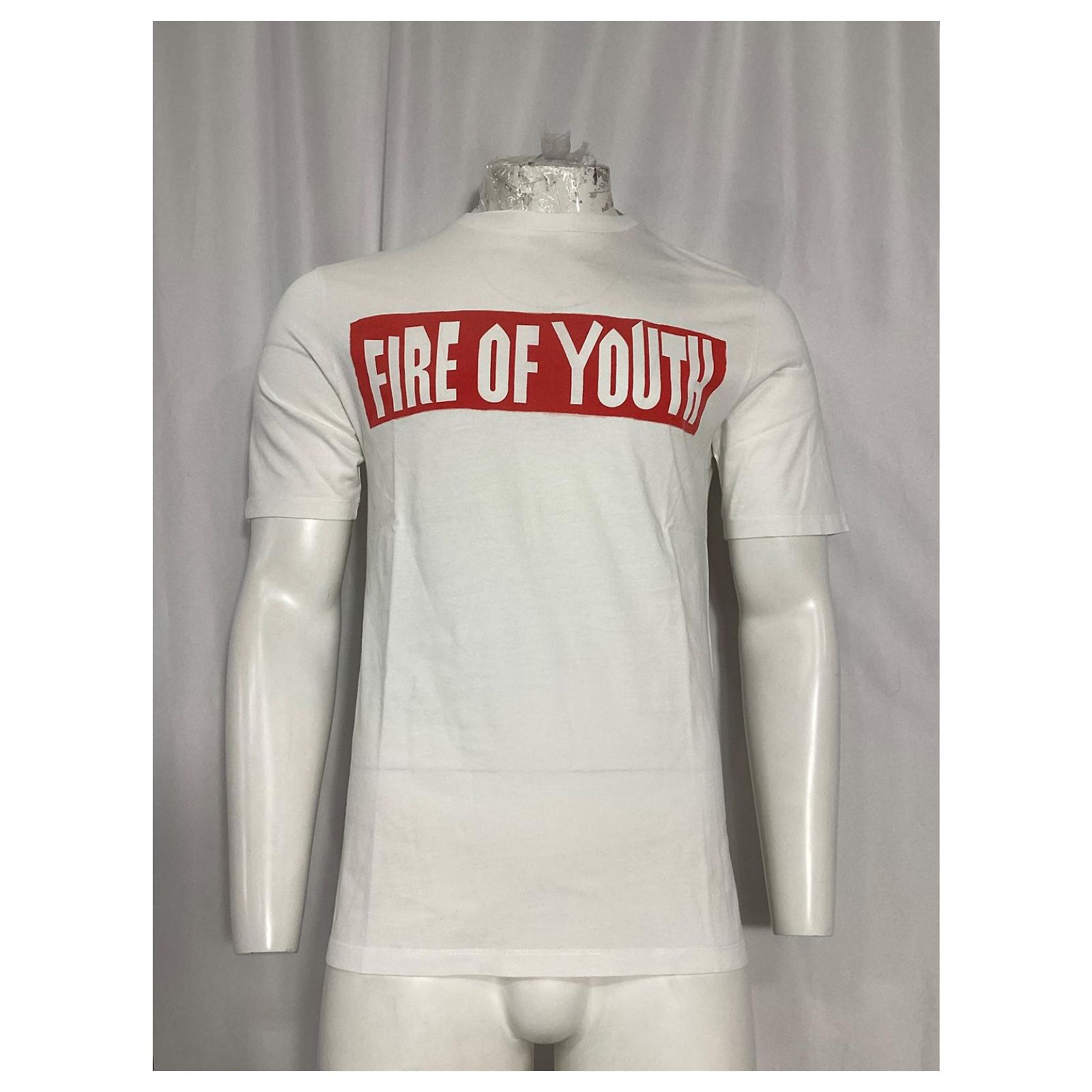 Loewe Fire of Youth T-Shirt in White Cotton ref.2015768 - Joli Closet