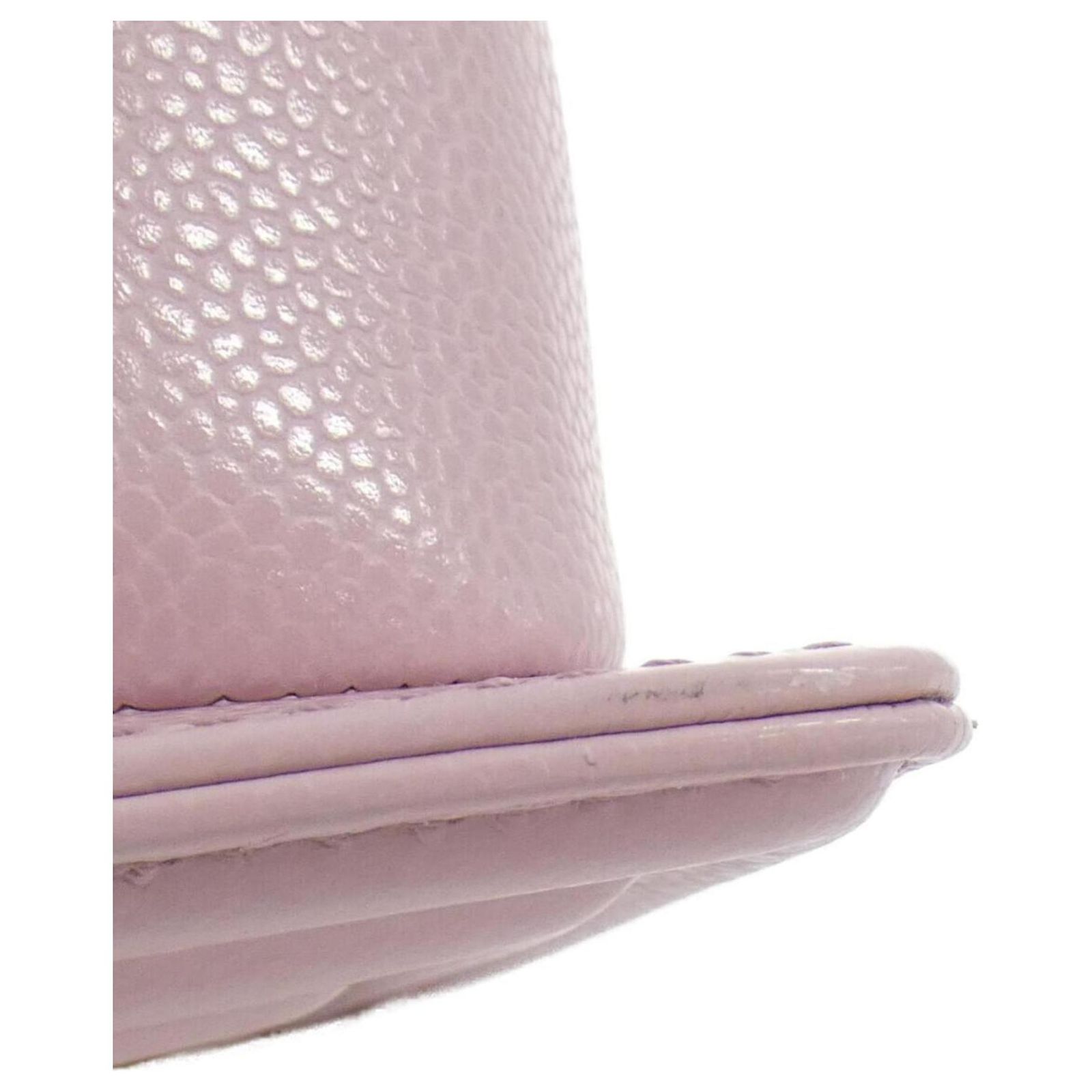 Chanel Boy Line 67085 Shoulder Bag Pink Leather ref.2016426 - Joli Closet