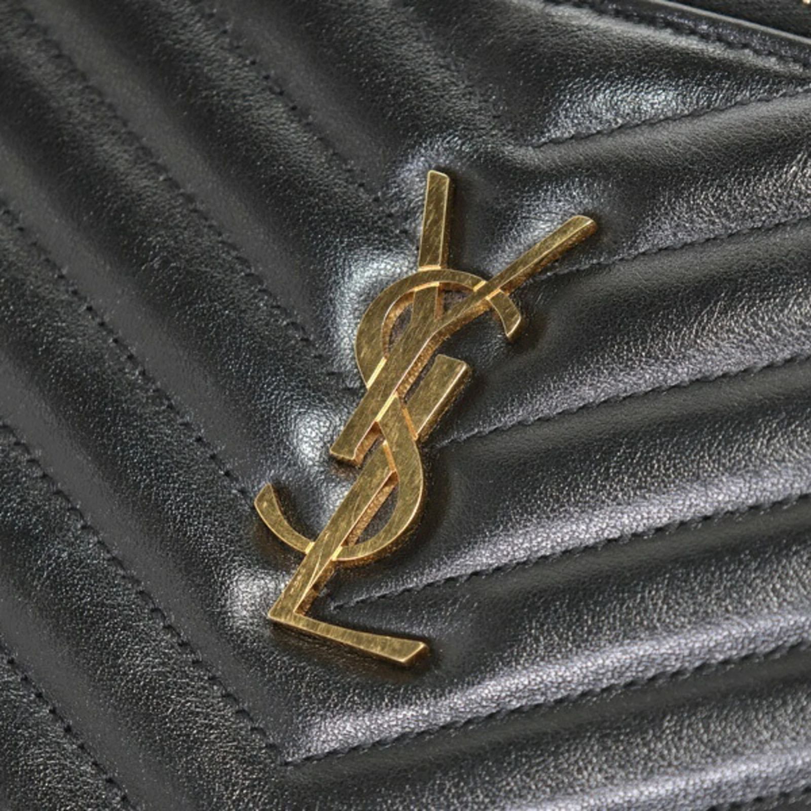 Saint Laurent Monogram Tablet Pouch Clutch Bag (Sold) - Joli Closet
