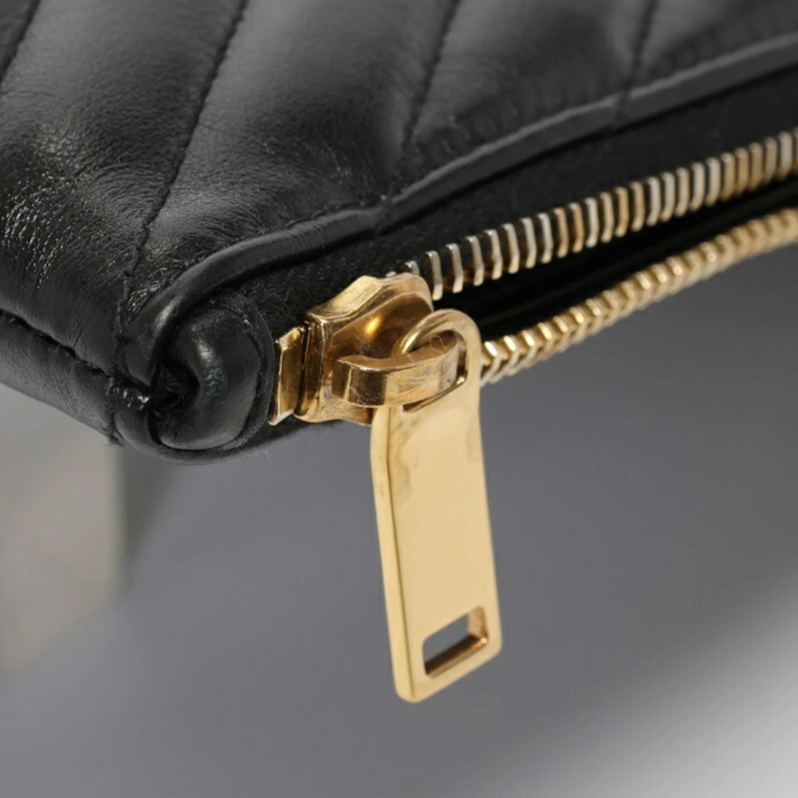 Saint Laurent Monogram Tablet Pouch Clutch Bag (Sold) - Joli Closet