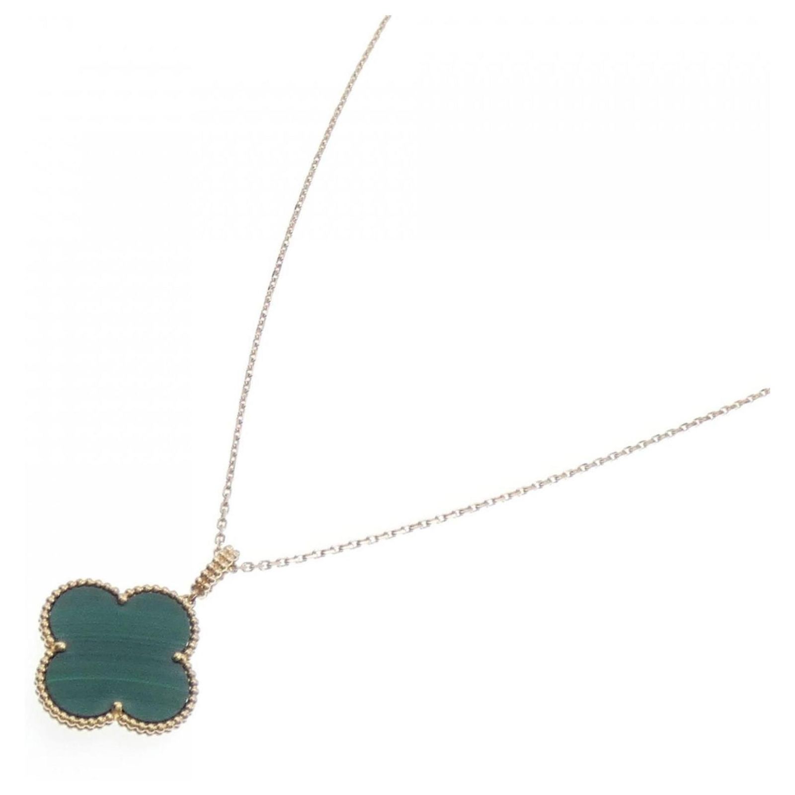 Van Cleef & Arpels Magic Alhambra Long Necklace Yellow gold ref.2018389 ...
