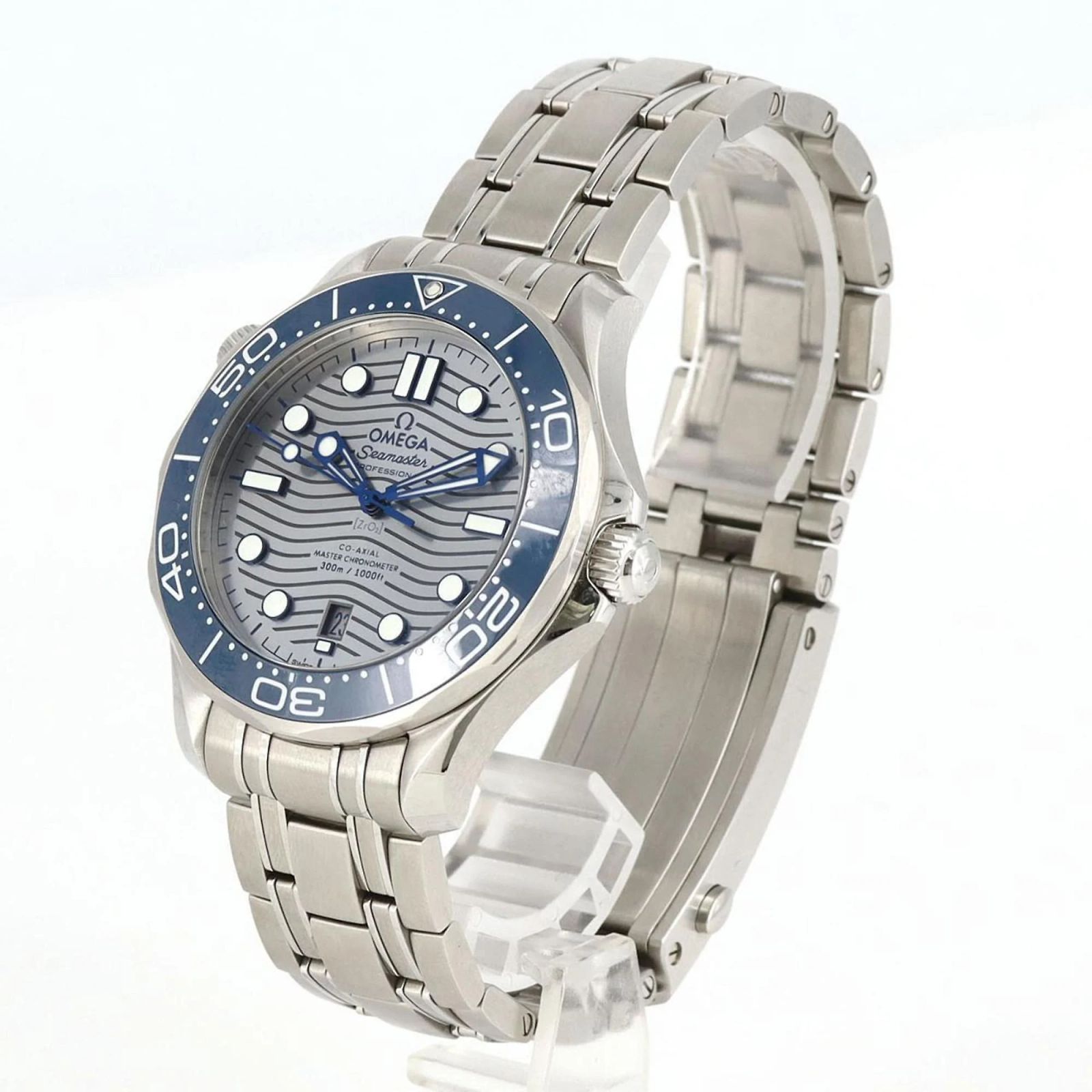Omega Seamaster Diver 300M Automatic Wristwatch ref.2022249 - Joli Closet