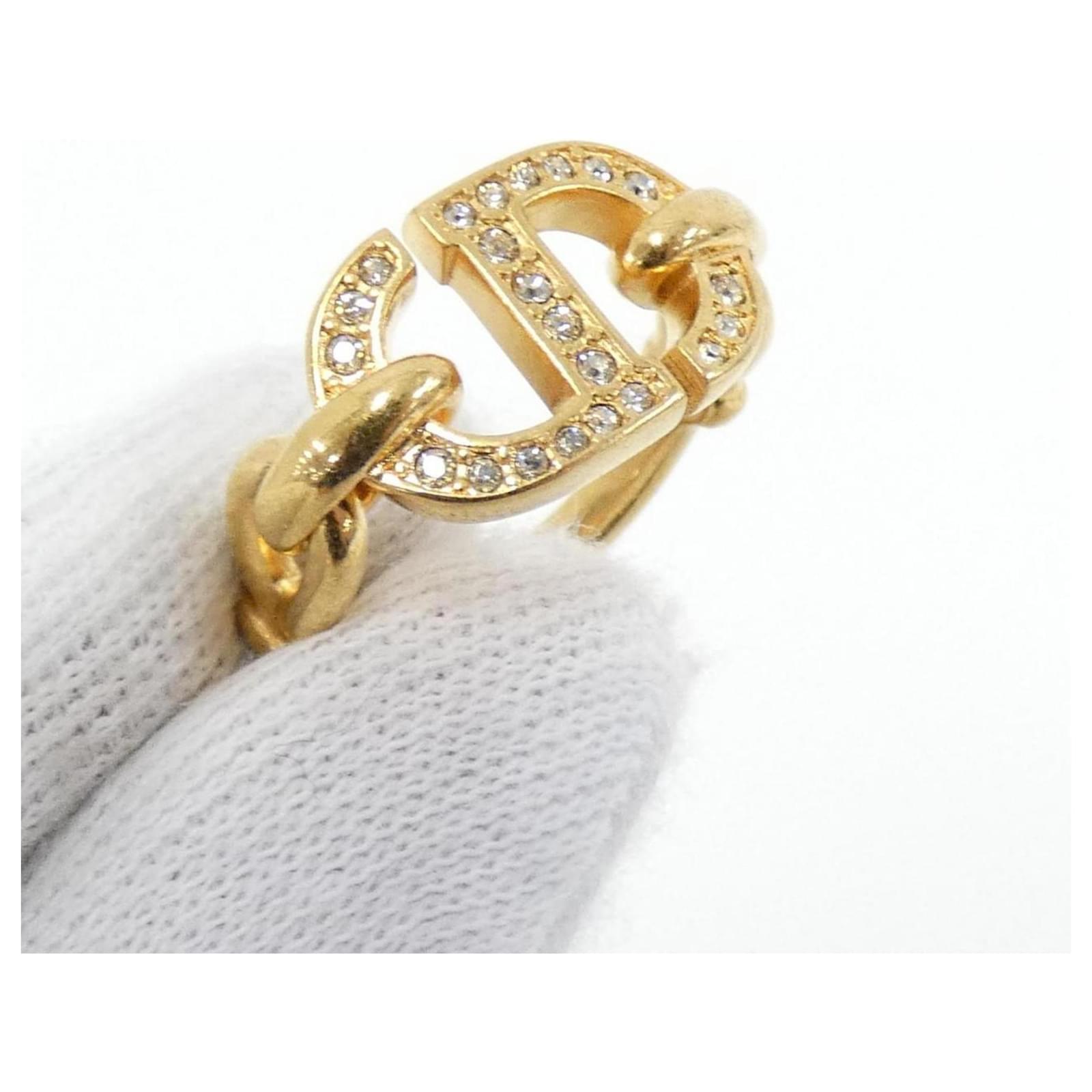 【エレガントな♪】DIOR 30 Montaigne Jolie リング ディオール Dior 近年 美品 30 モンテーニュ ジョリー 30