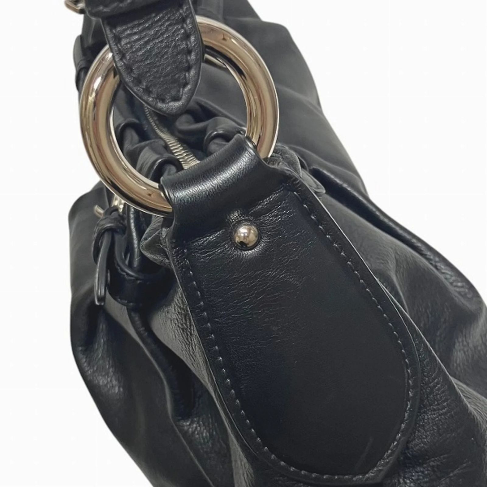 Prada BR3795 Black Leather Shoulder Bag ref.JC2029615 (Sold 