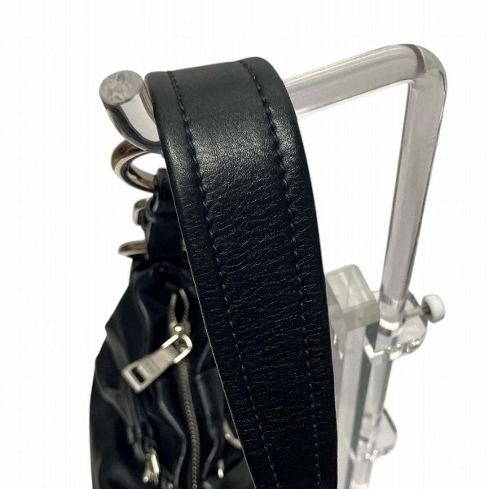 Prada BR3795 Black Leather Shoulder Bag ref.JC2029615 (Sold 