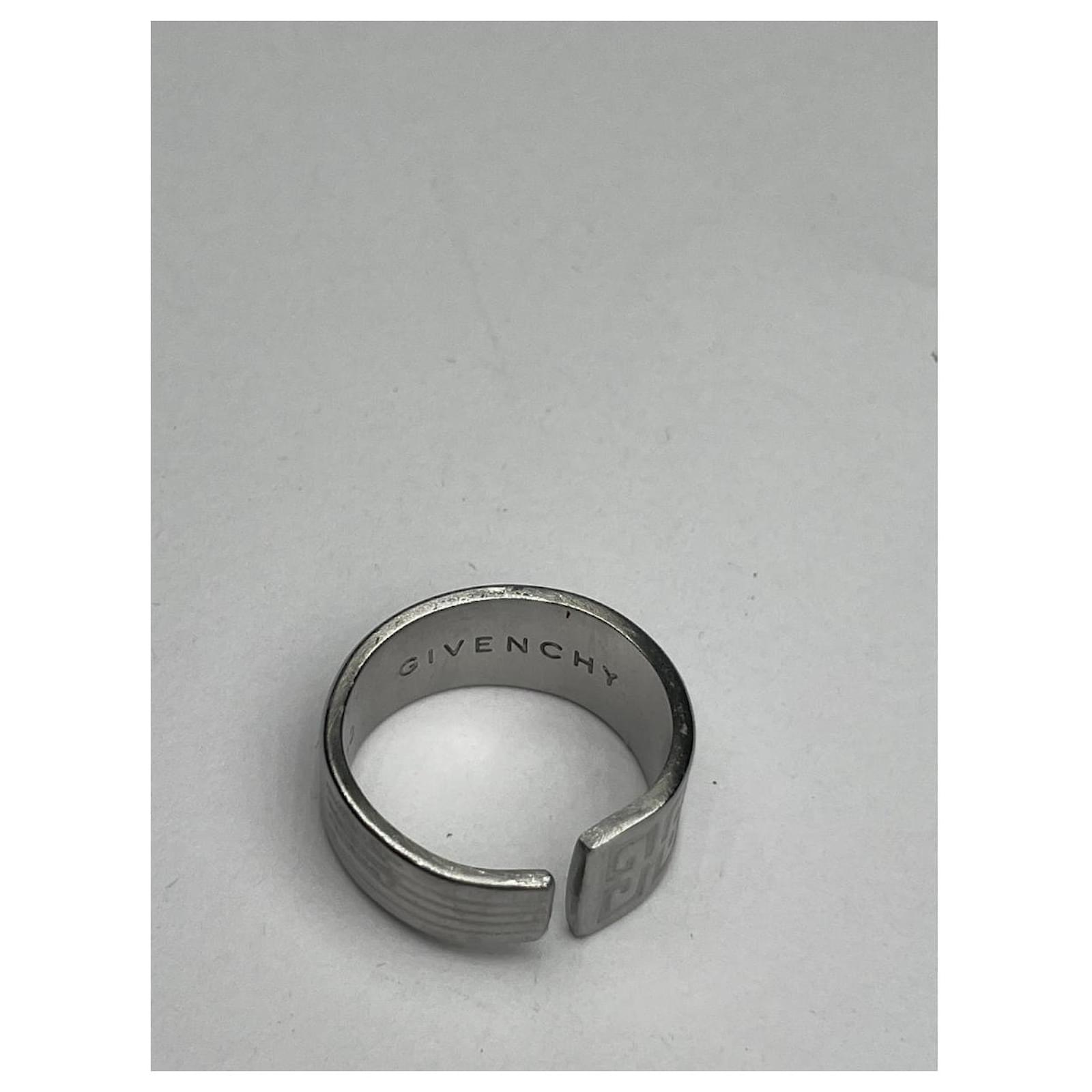 Givenchy Silver Steel Jewellery Silvery ref.2034122 - Joli Closet