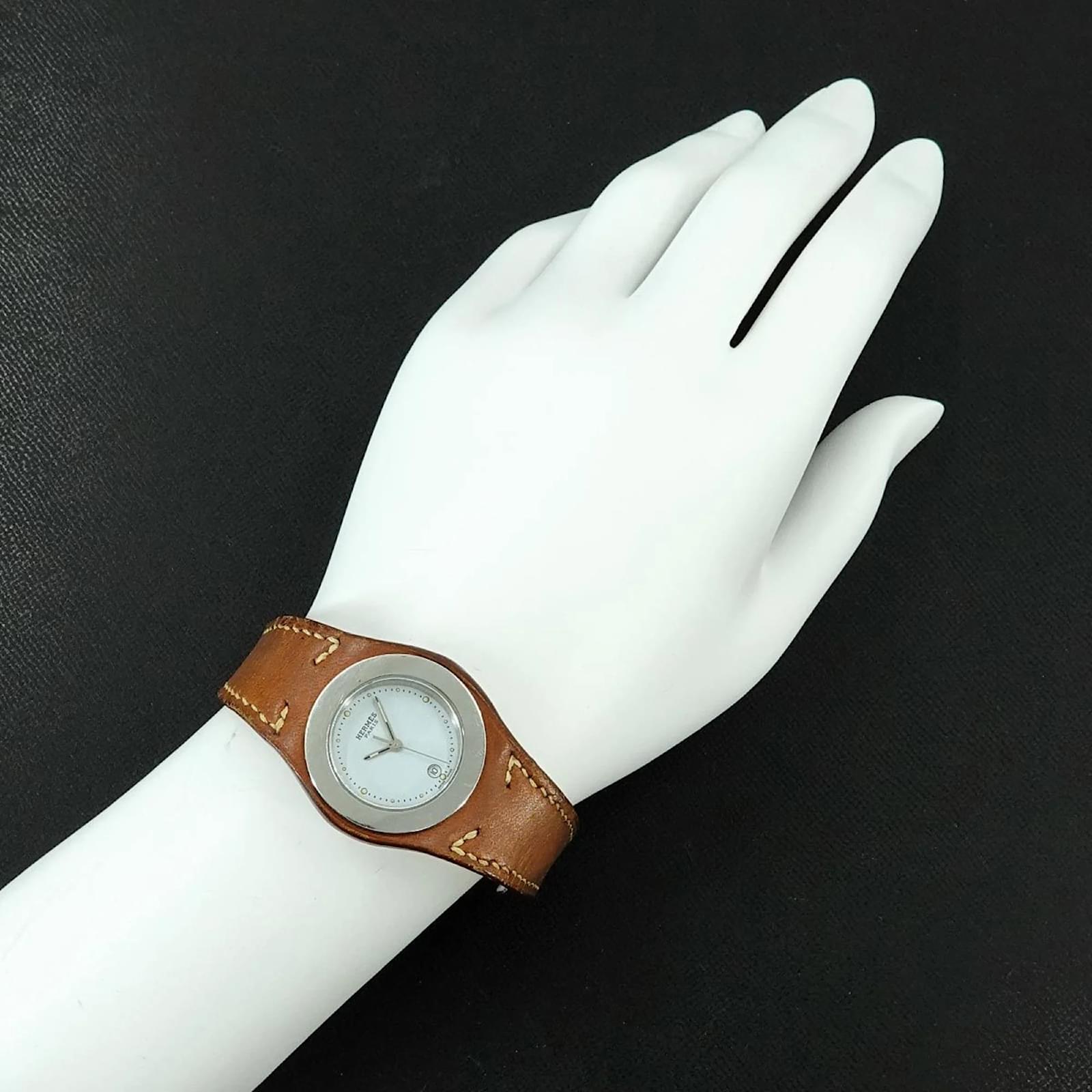 Hermès Hermes HERMES Arne HA3 210 Ladies Watch ref.2036663 - Joli